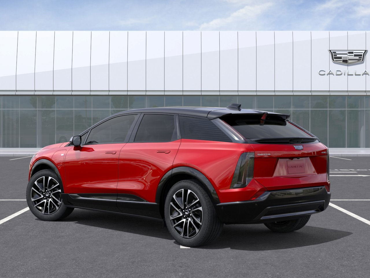 2026 Cadillac OPTIQ Sport