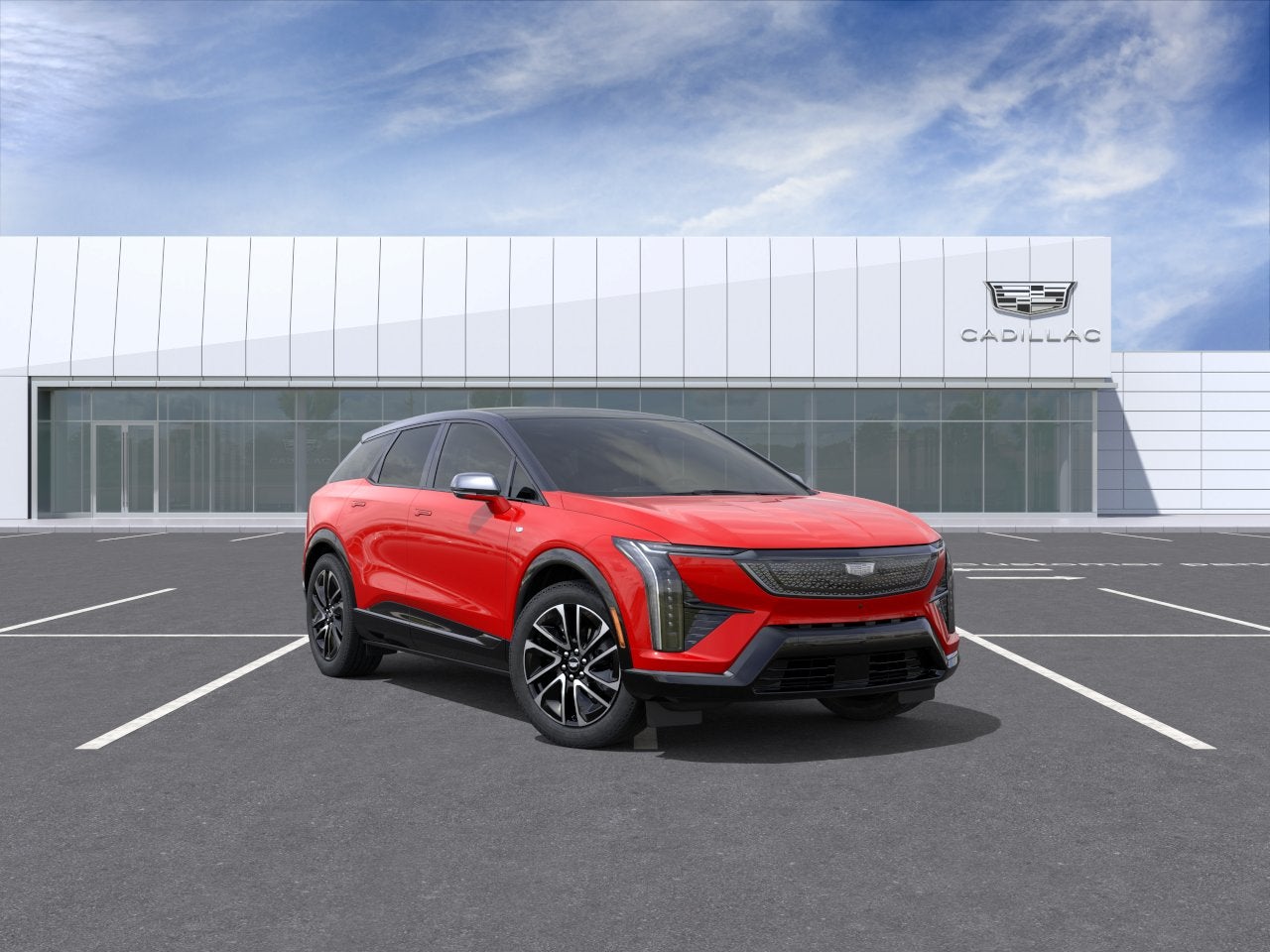 2026 Cadillac OPTIQ Sport