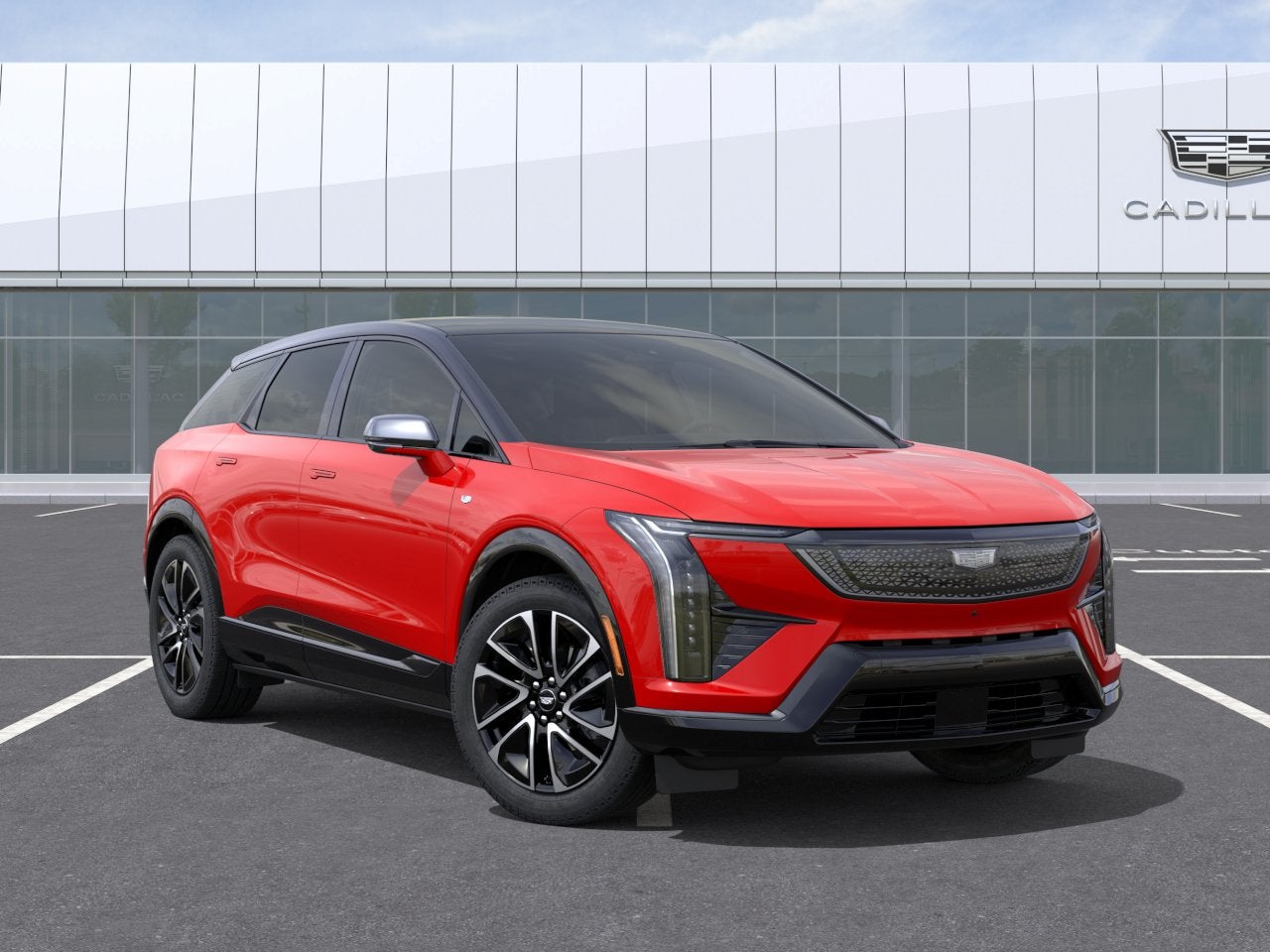 2026 Cadillac OPTIQ Sport
