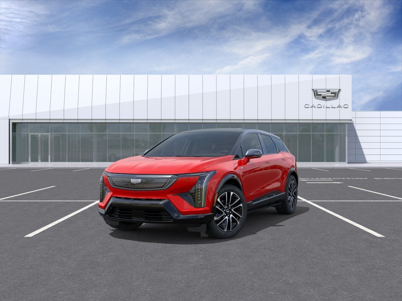 2026 Cadillac OPTIQ Sport