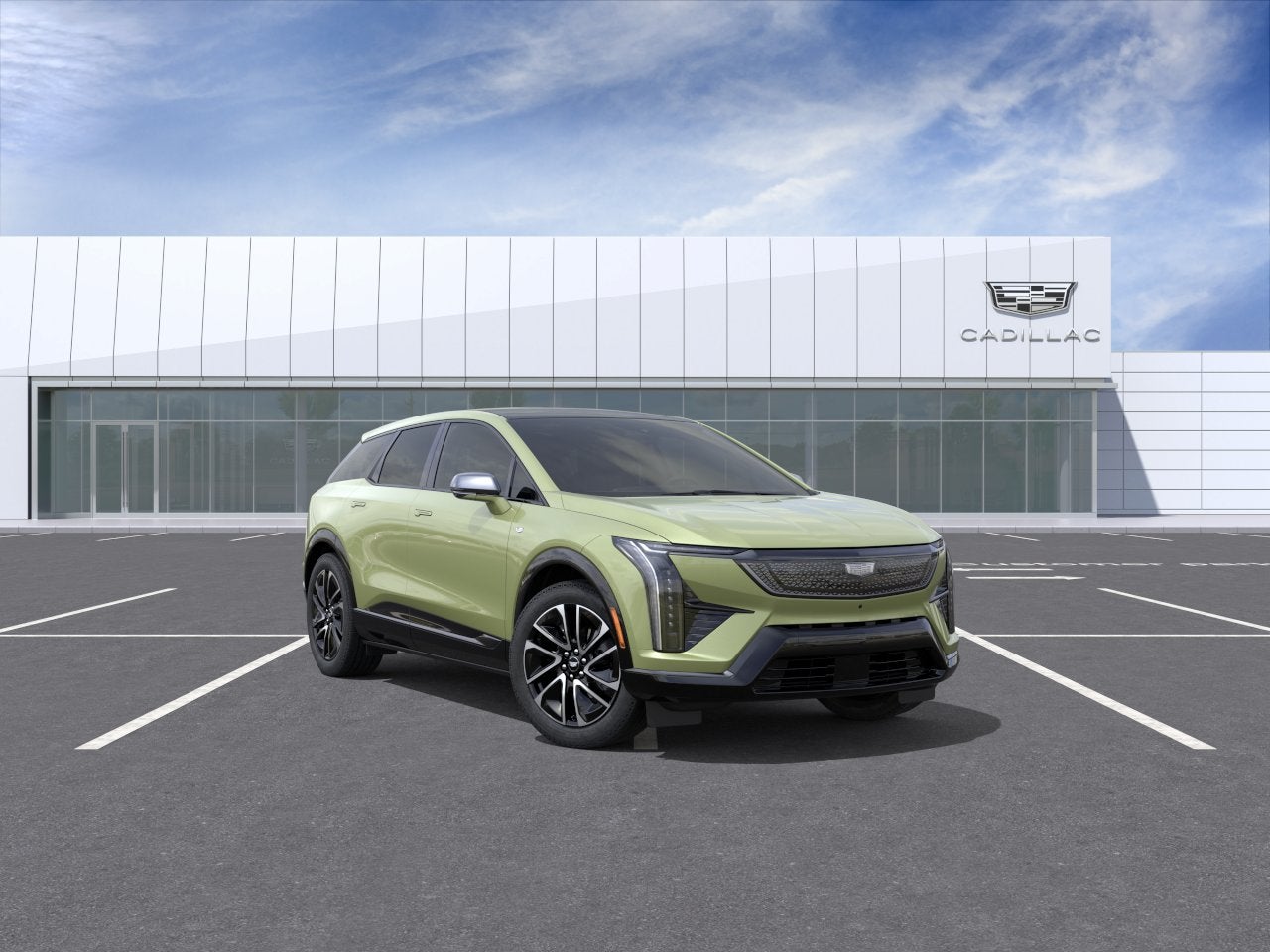 2027 Cadillac OPTIQ Sport