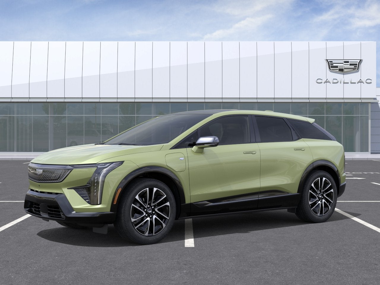 2027 Cadillac OPTIQ Sport