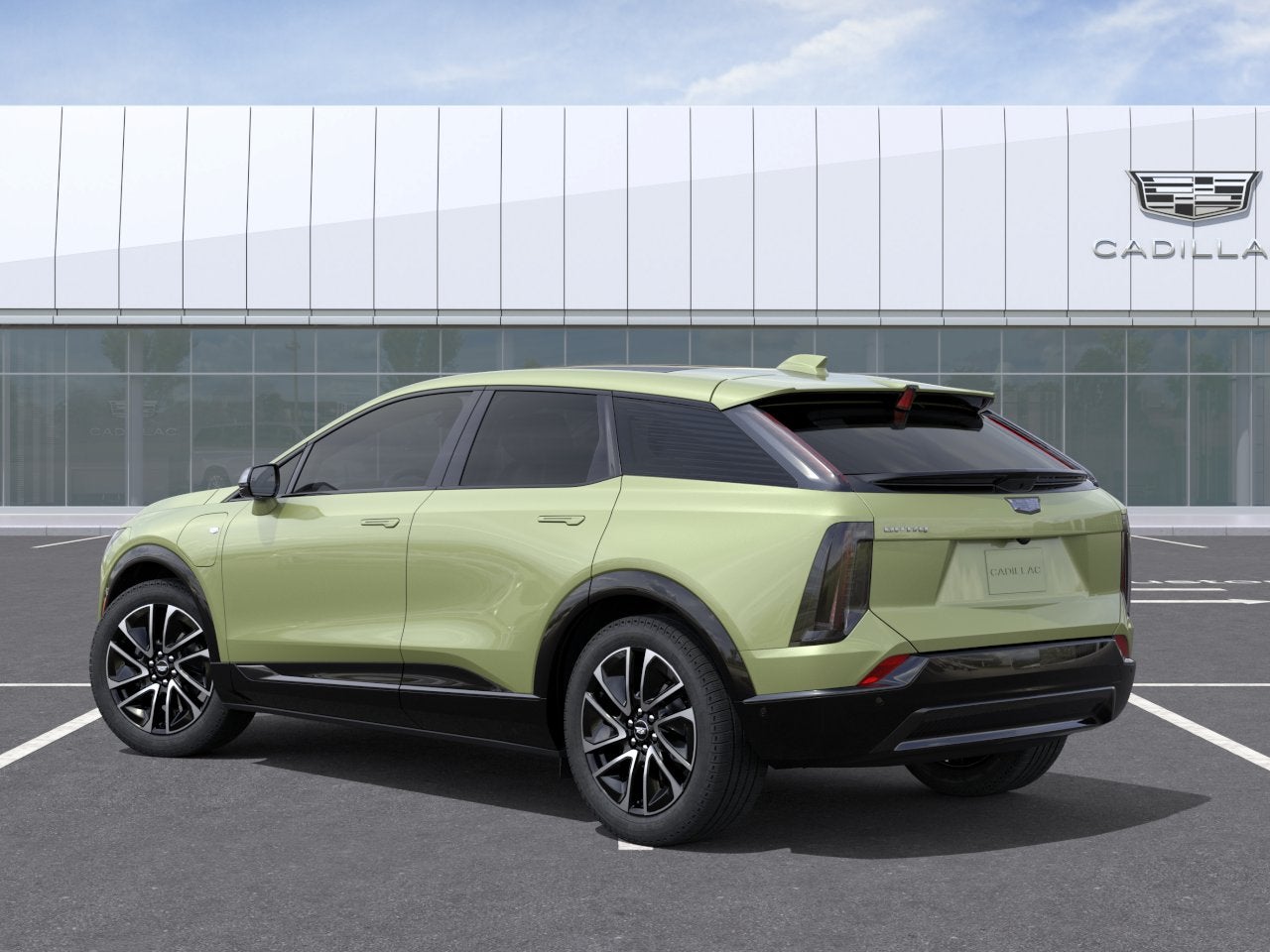 2027 Cadillac OPTIQ Sport