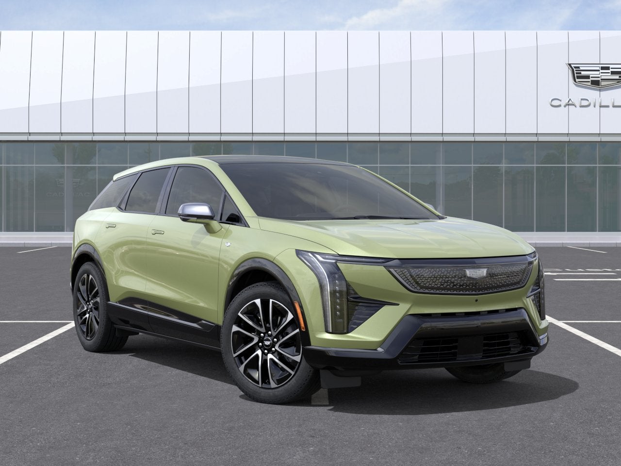 2027 Cadillac OPTIQ Sport