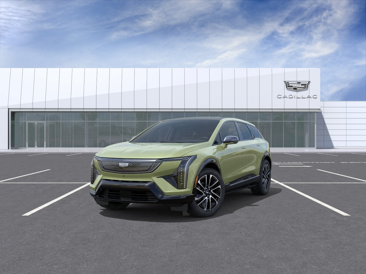 2027 Cadillac OPTIQ Sport