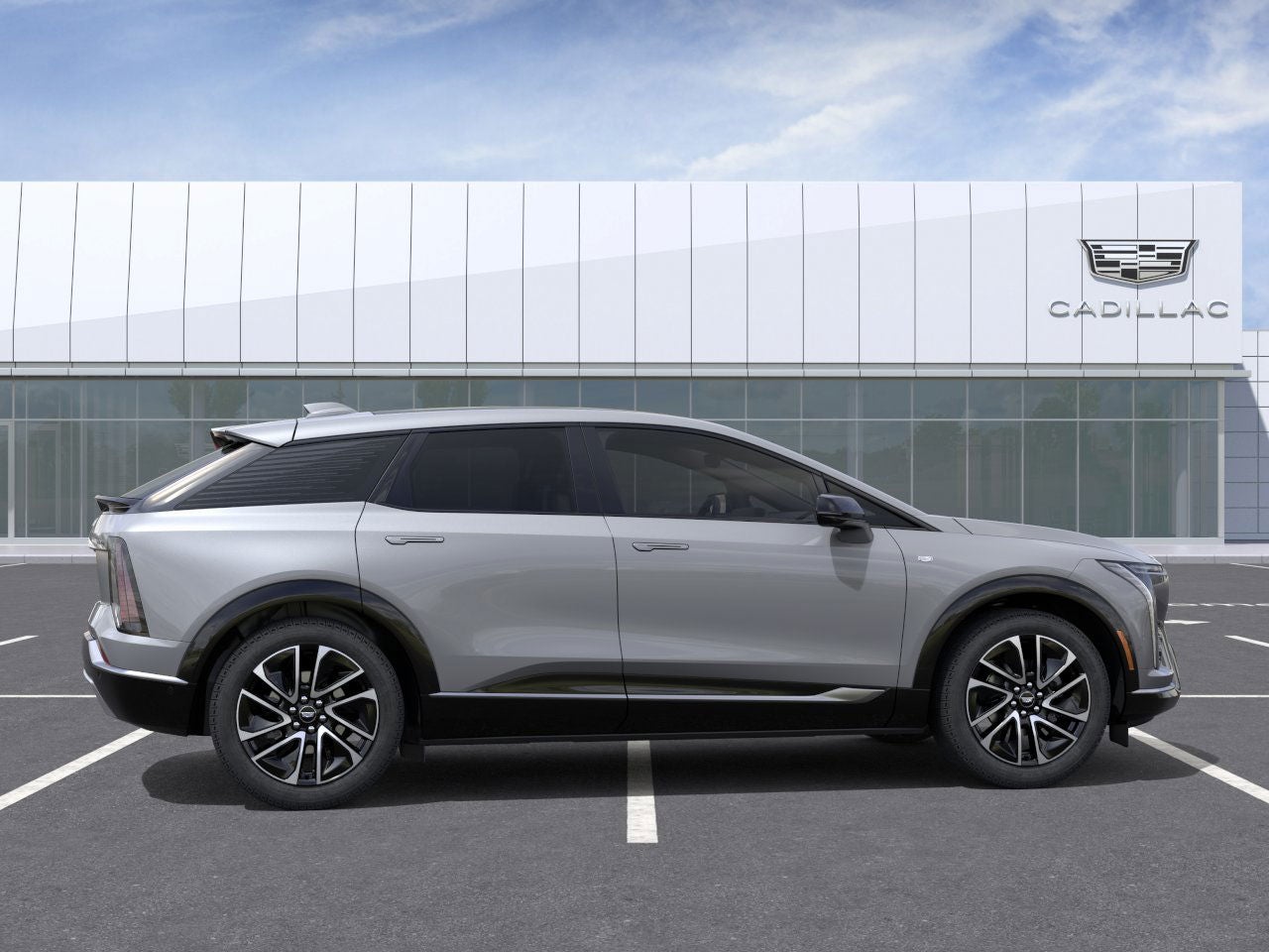 2025 Cadillac OPTIQ Sport 1