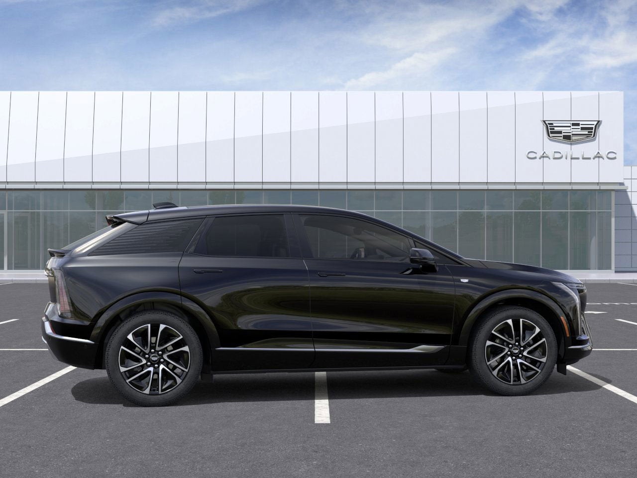 2025 Cadillac OPTIQ Sport 1