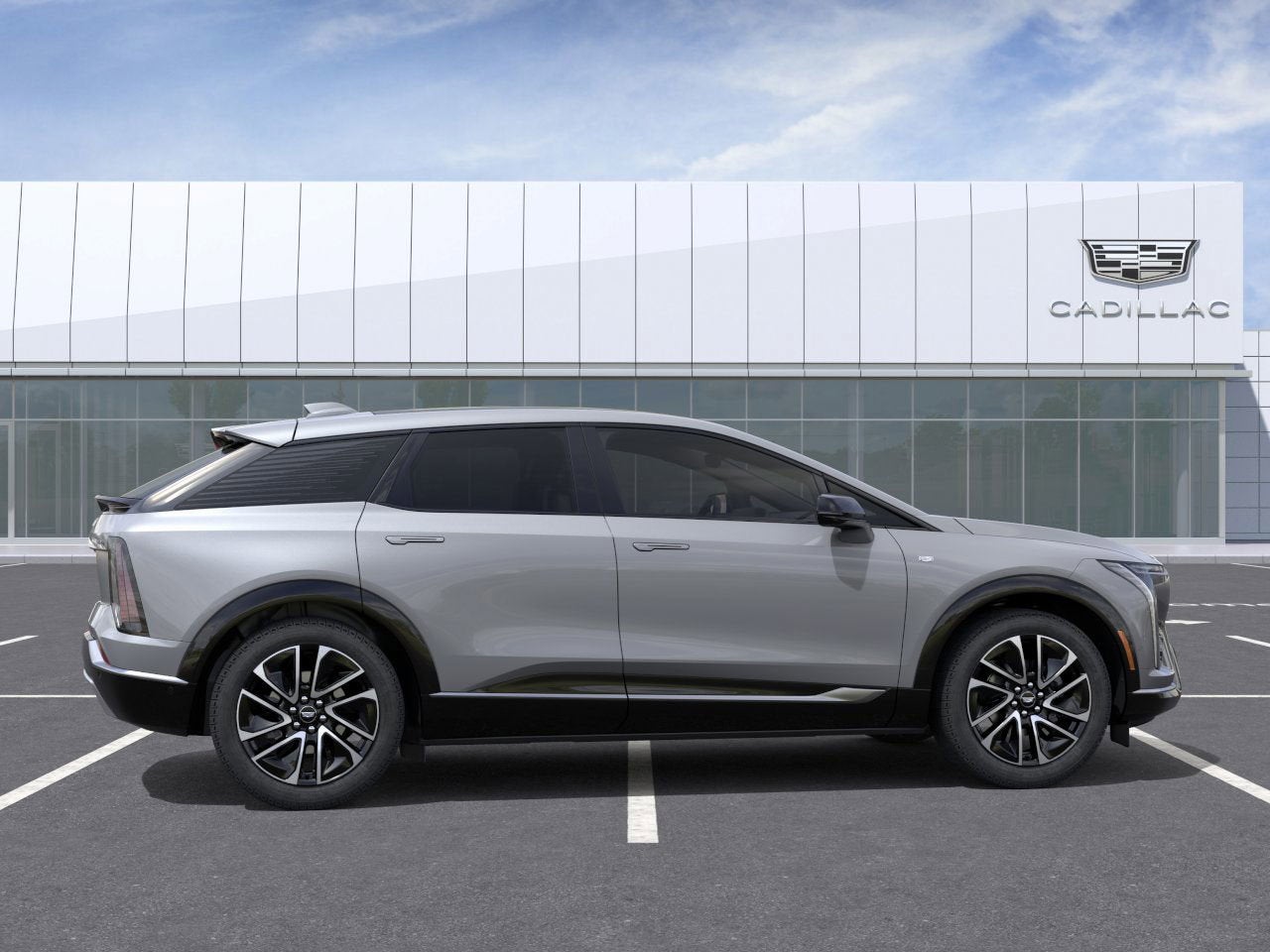 2025 Cadillac OPTIQ Sport 1