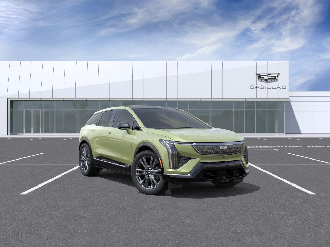 2027 Cadillac OPTIQ Premium Sport
