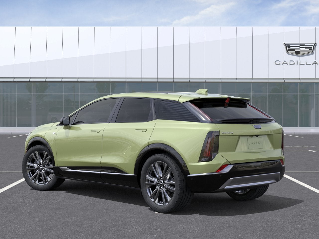 2027 Cadillac OPTIQ Premium Sport