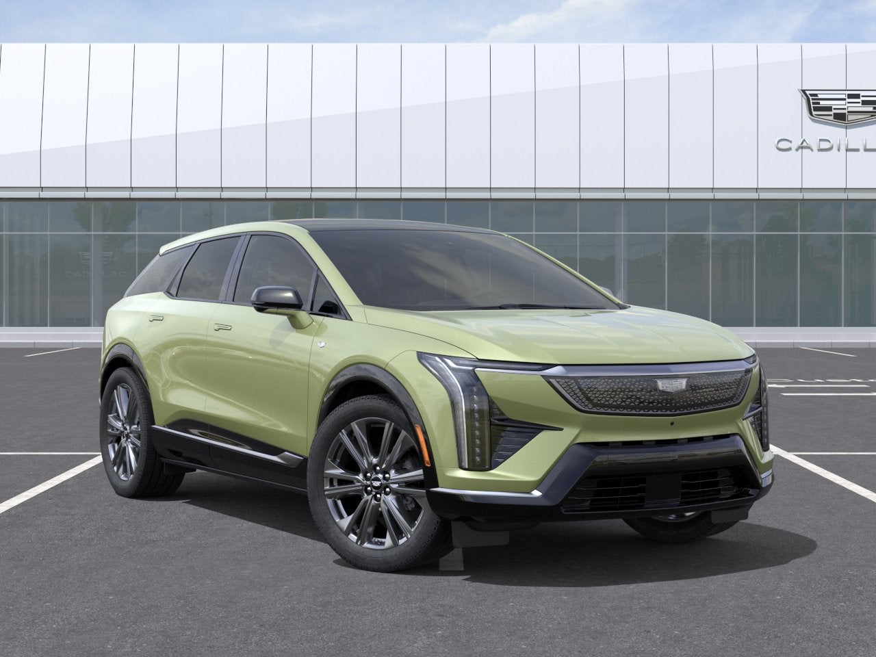 2027 Cadillac OPTIQ Premium Sport