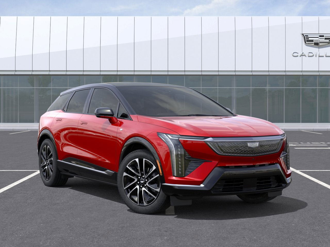 2026 Cadillac OPTIQ Premium Sport