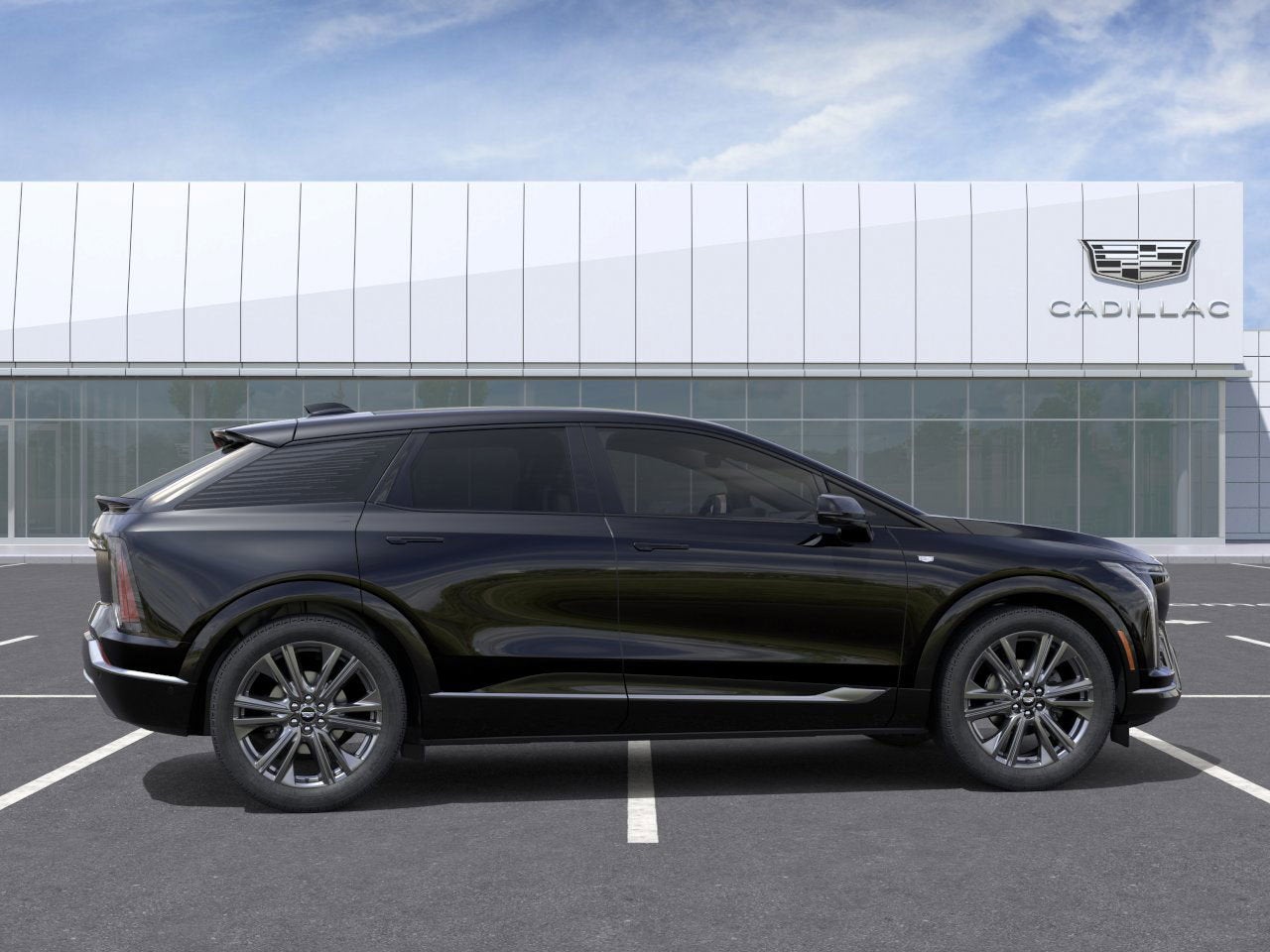 2025 Cadillac OPTIQ Sport 2