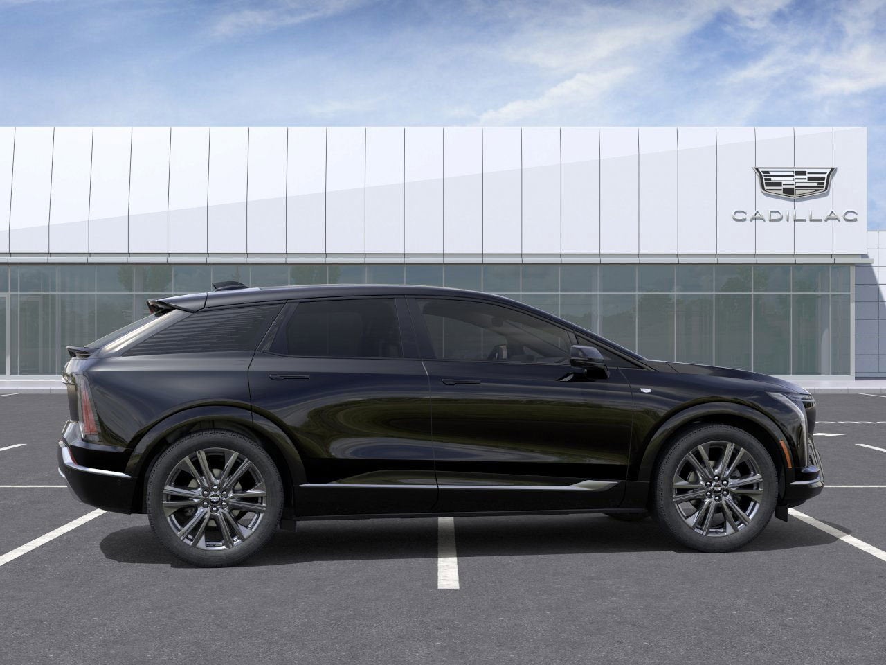 2025 Cadillac OPTIQ Sport 2