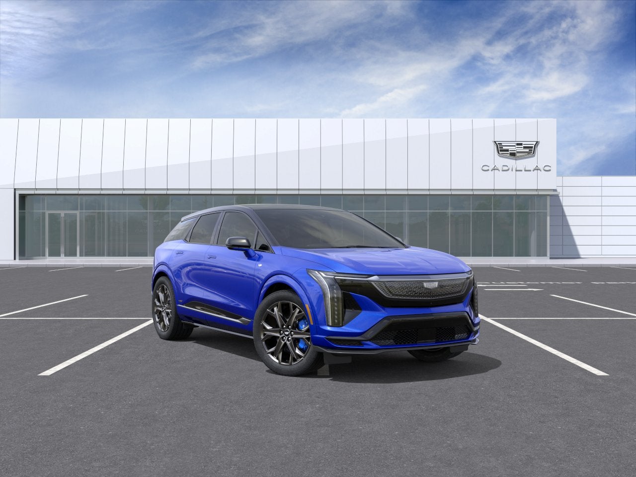 2027 Cadillac OPTIQ