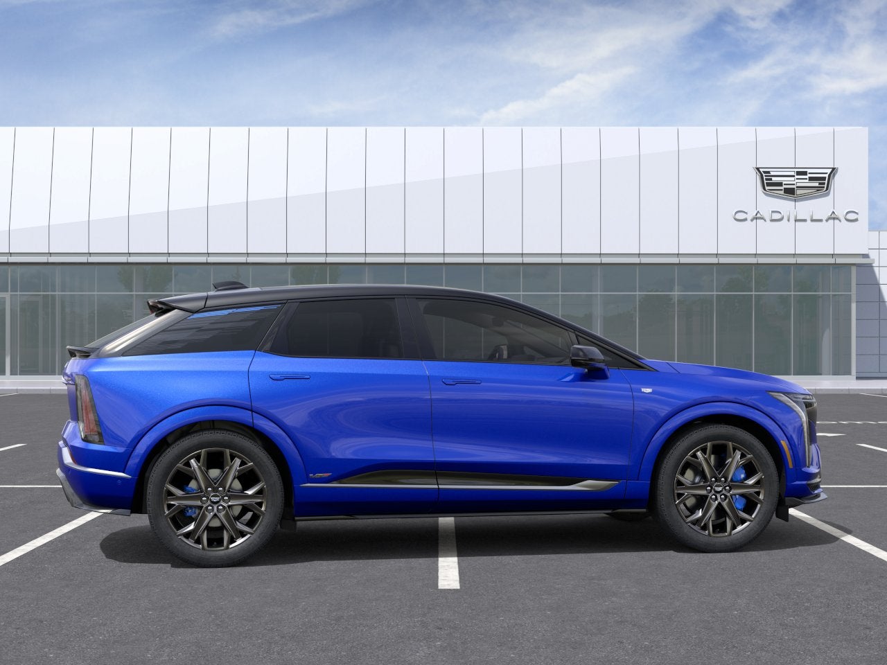 2027 Cadillac OPTIQ V-Series
