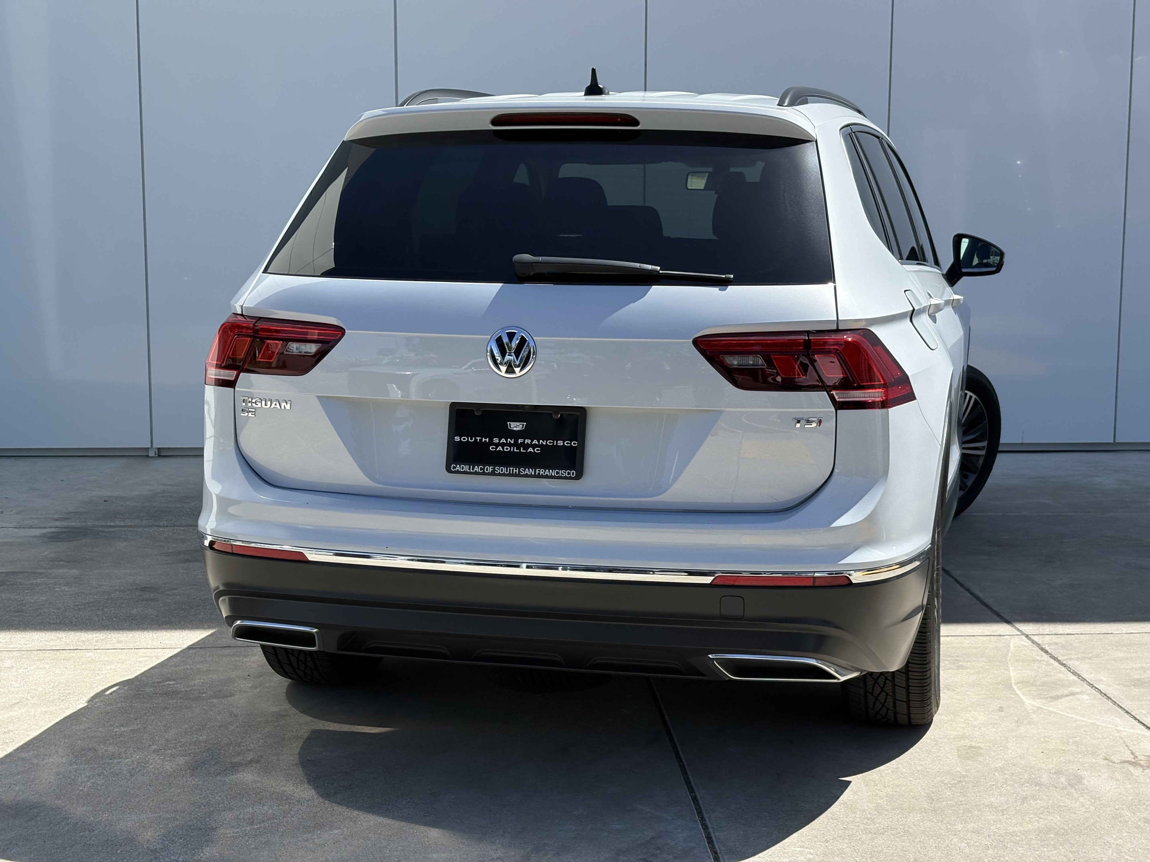 2018 Volkswagen Tiguan SEL