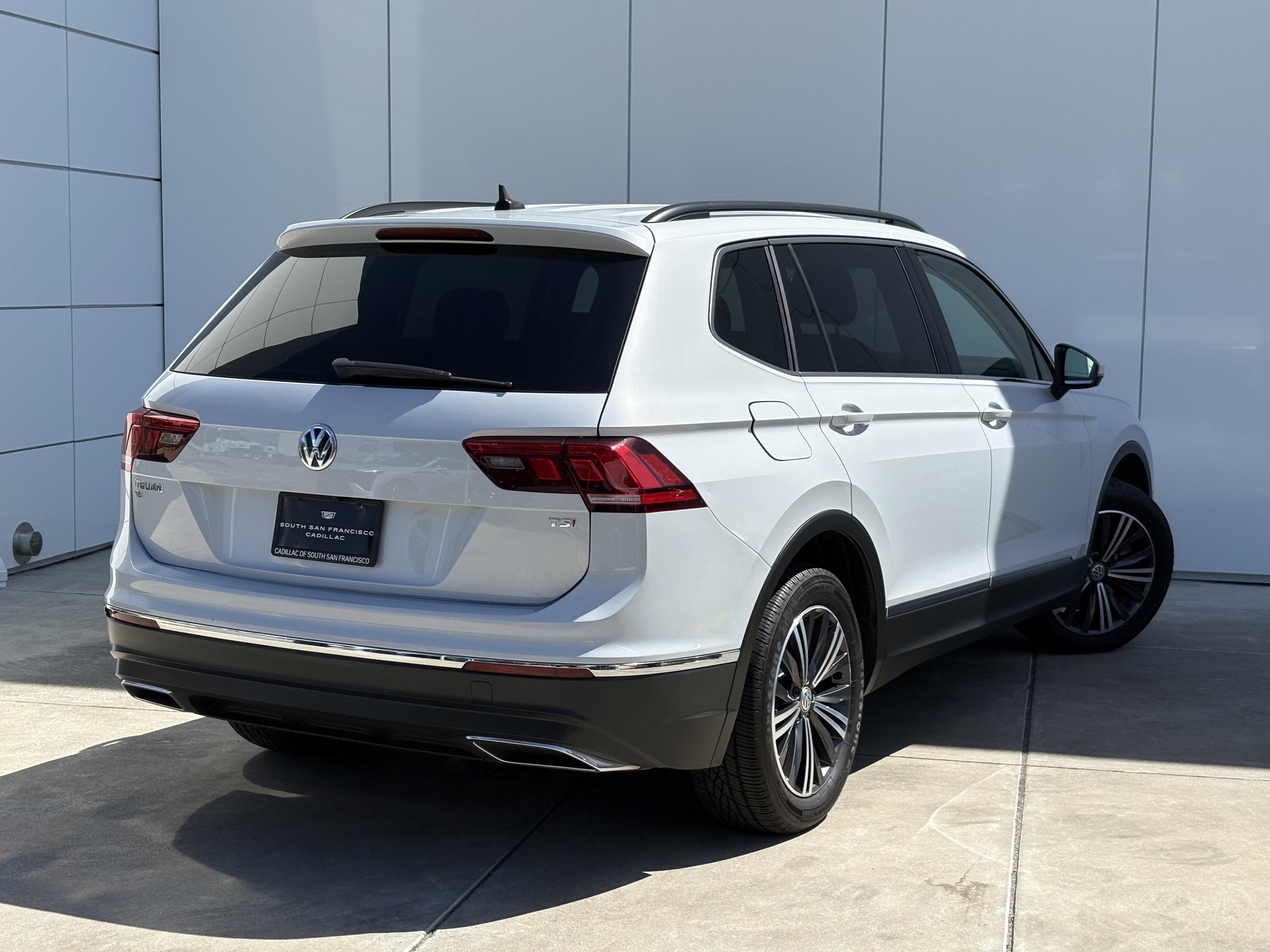 2018 Volkswagen Tiguan SEL