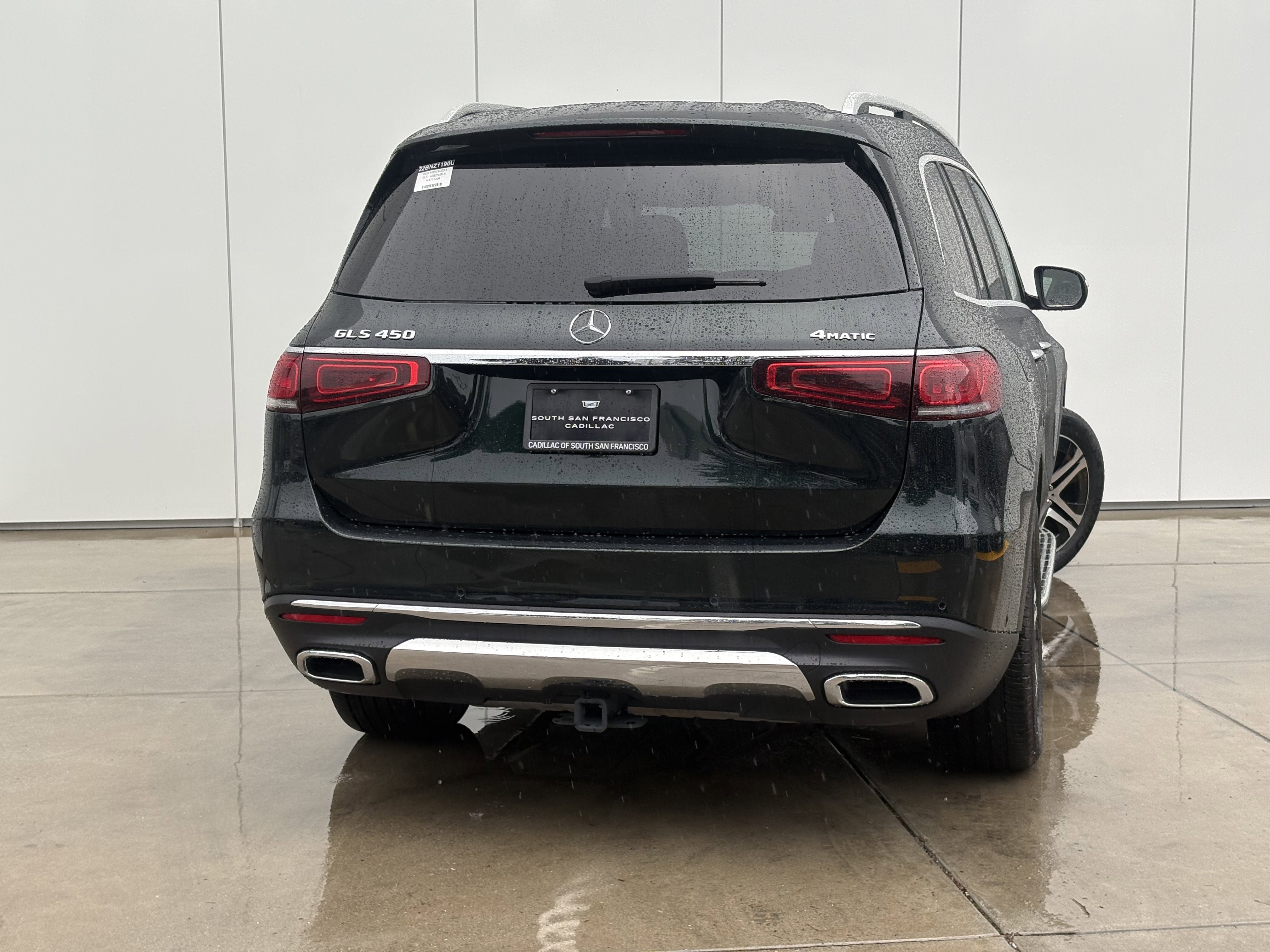 2022 Mercedes-Benz GLS GLS 450