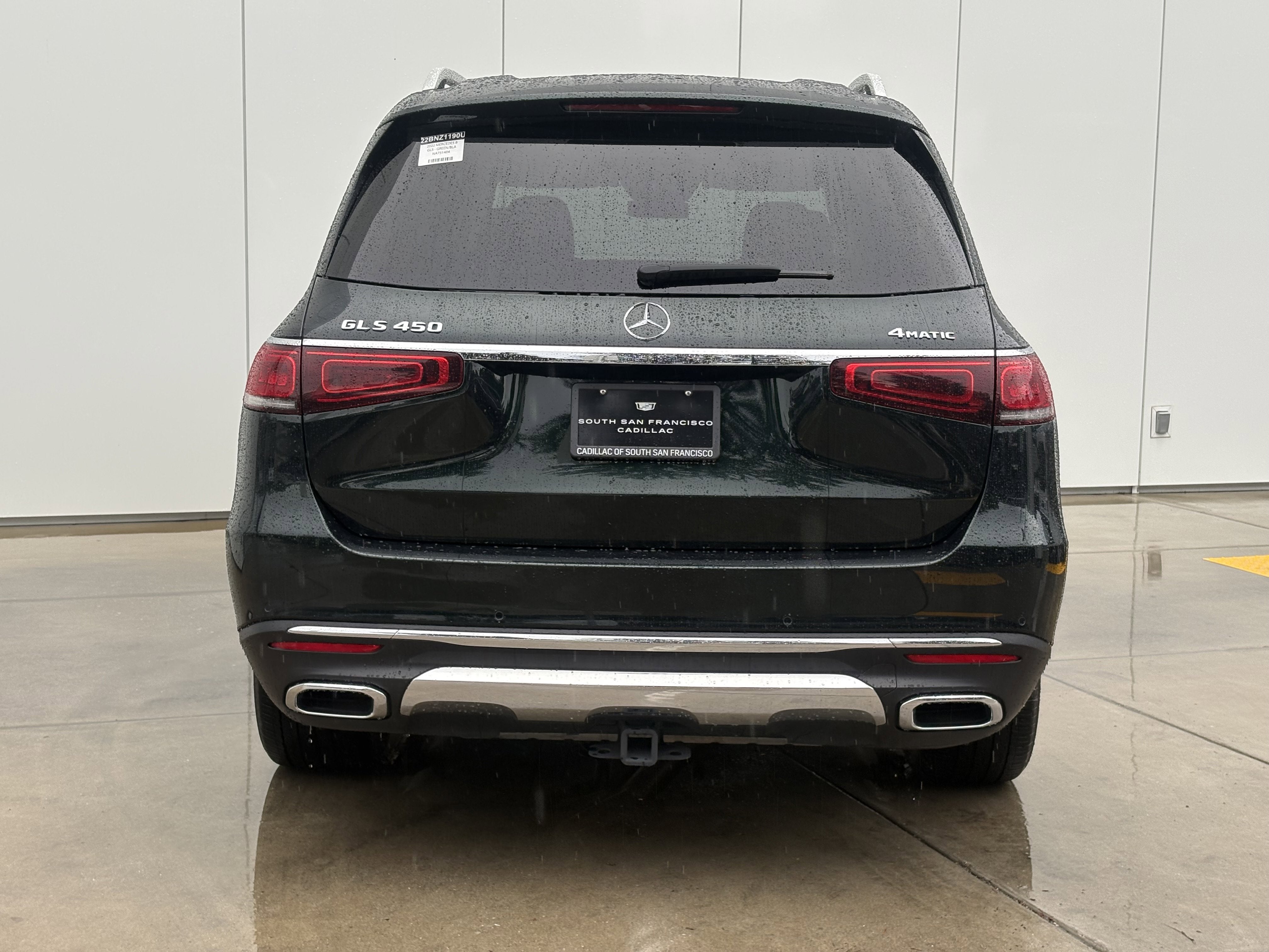 2022 Mercedes-Benz GLS GLS 450