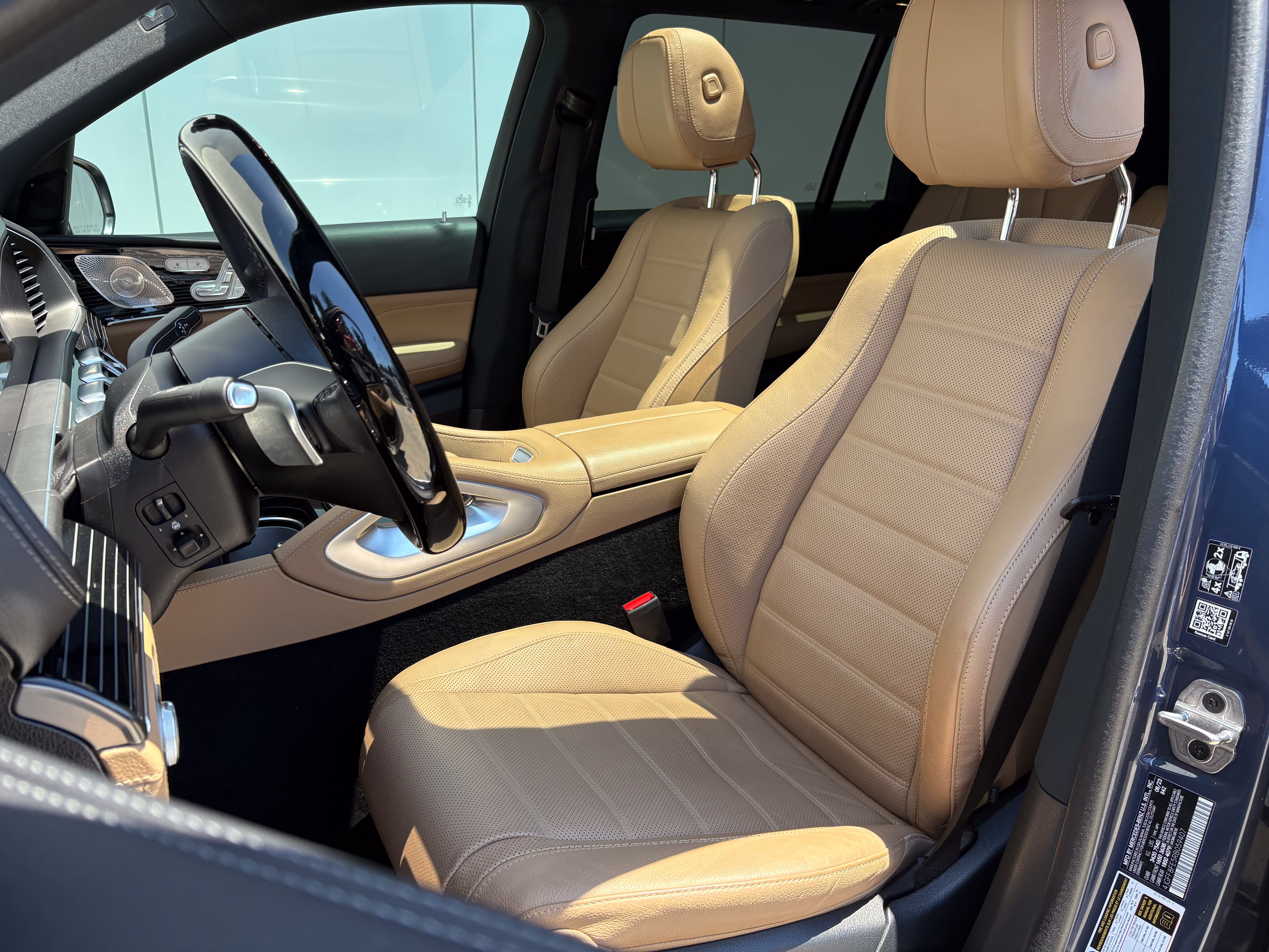 2024 Mercedes-Benz GLS GLS 580