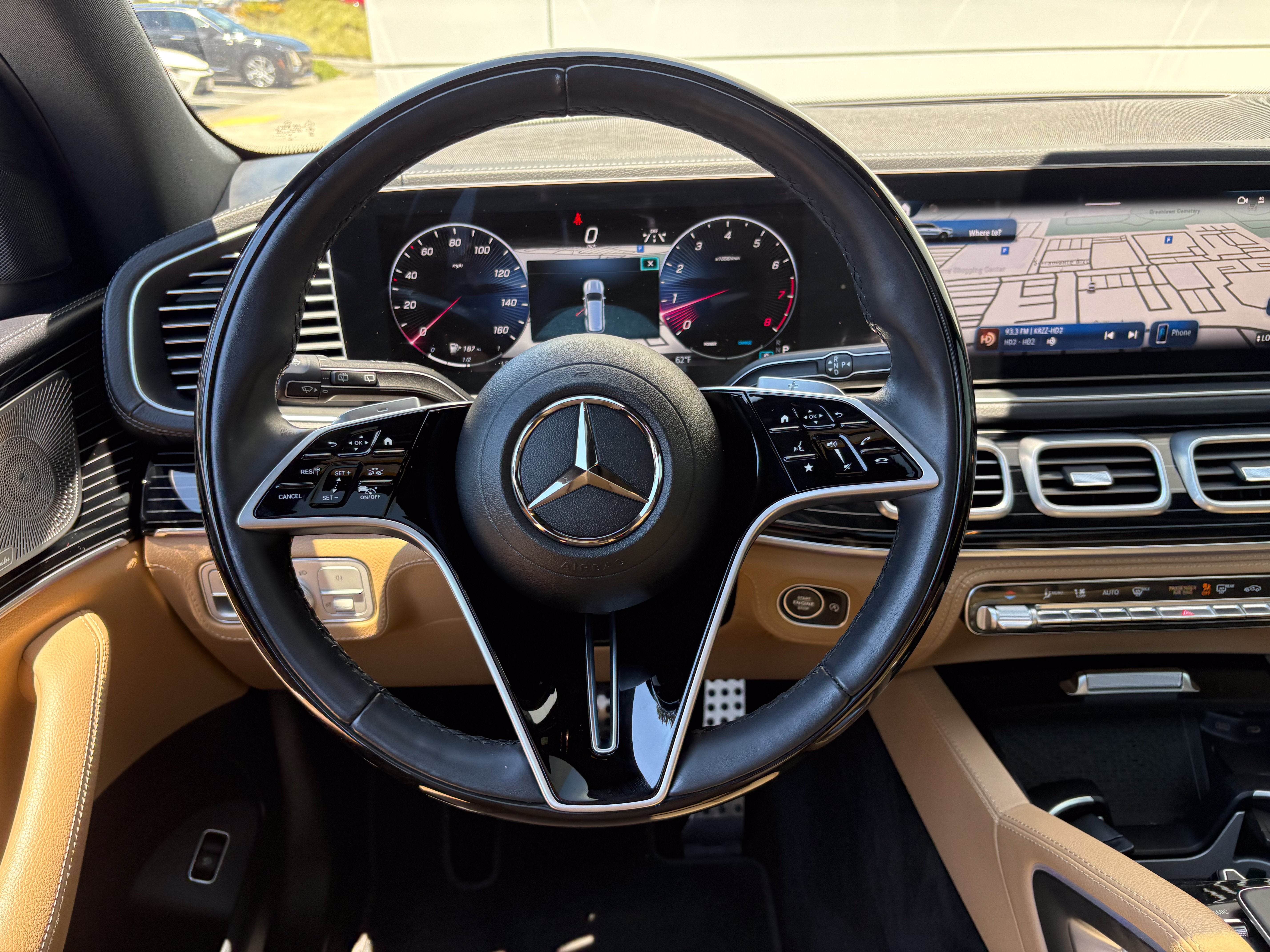 2024 Mercedes-Benz GLS GLS 580