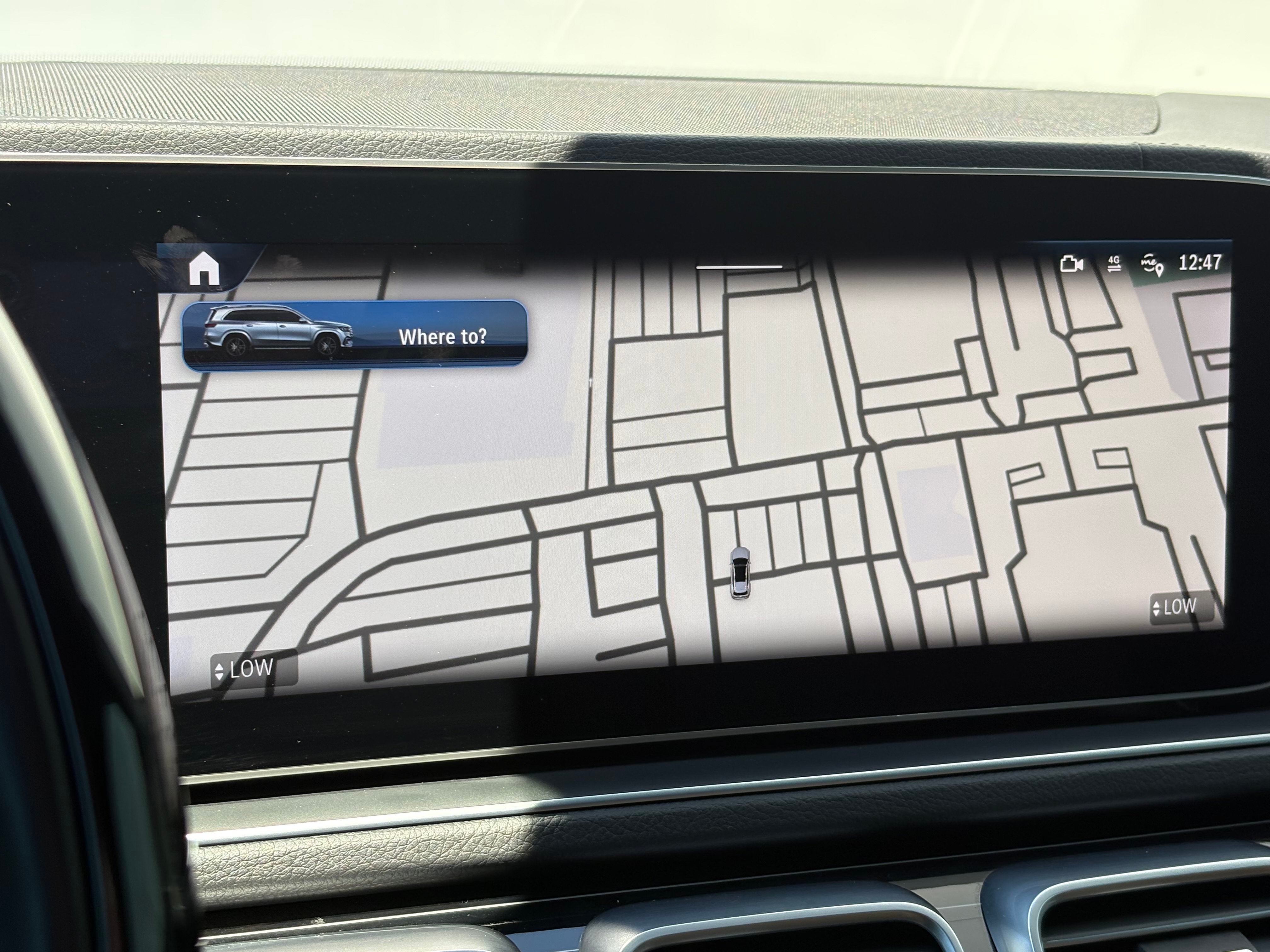2024 Mercedes-Benz GLS GLS 580