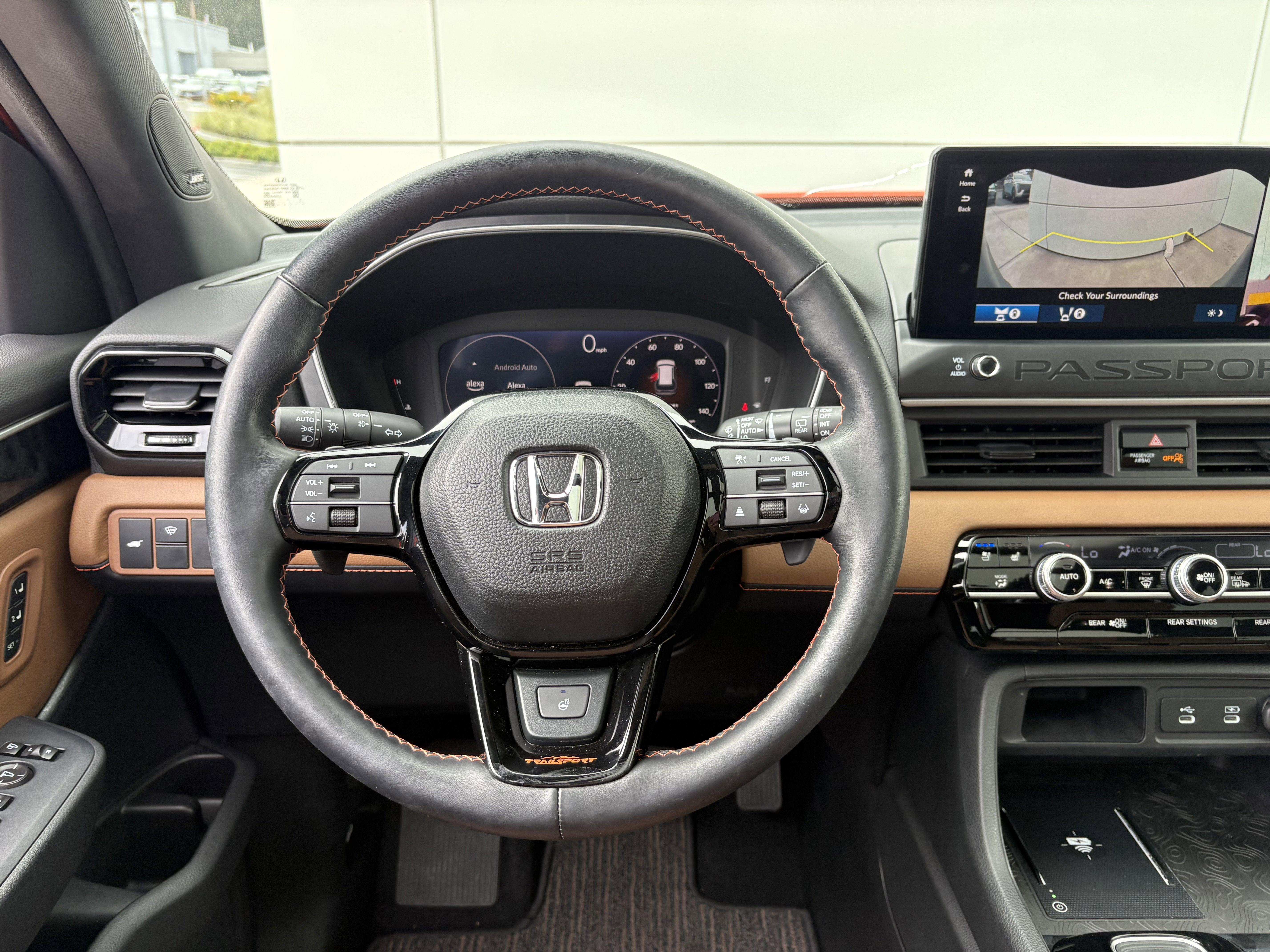 2026 Honda Passport TrailSport Elite