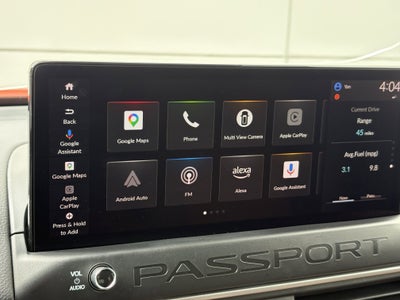 2026 Honda Passport TrailSport Elite