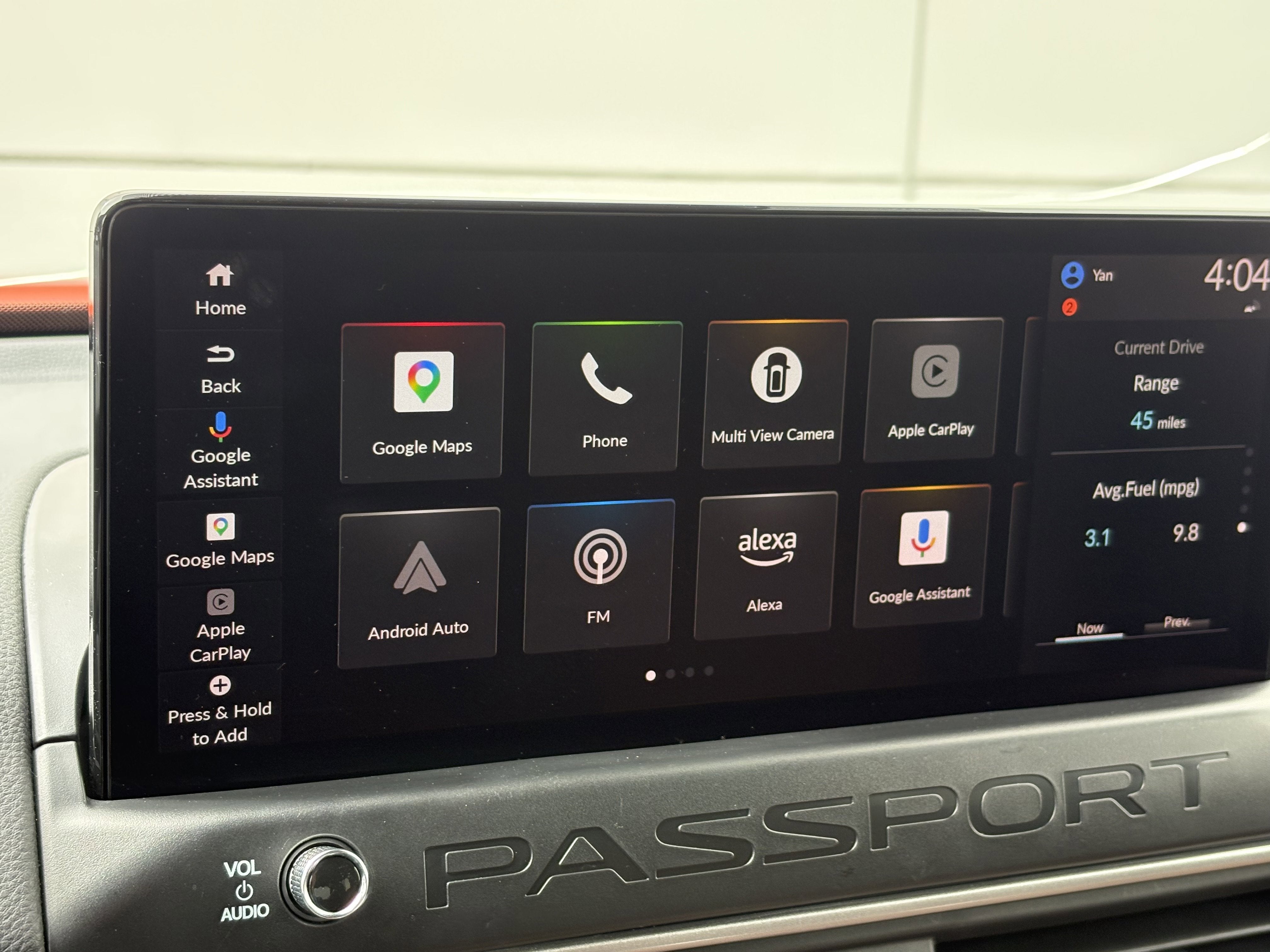 2026 Honda Passport TrailSport Elite