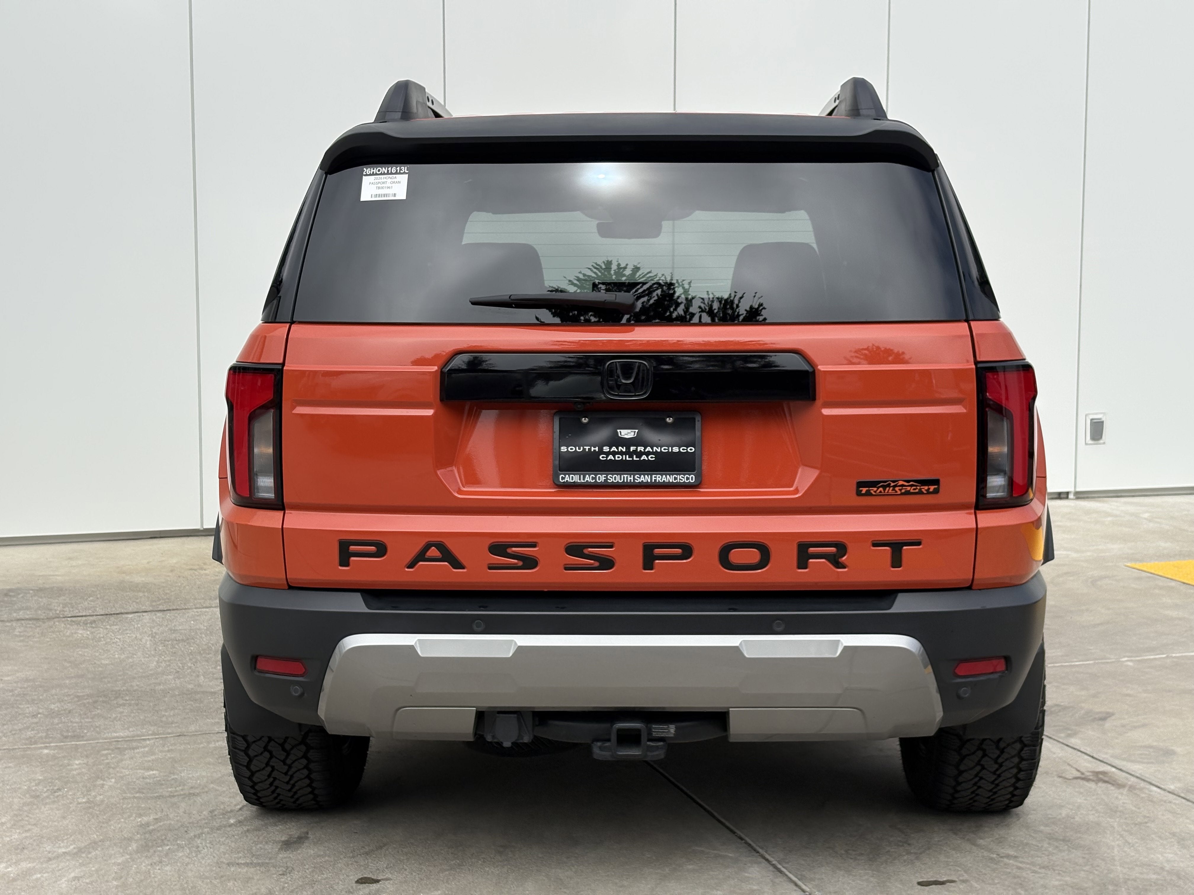2026 Honda Passport TrailSport Elite