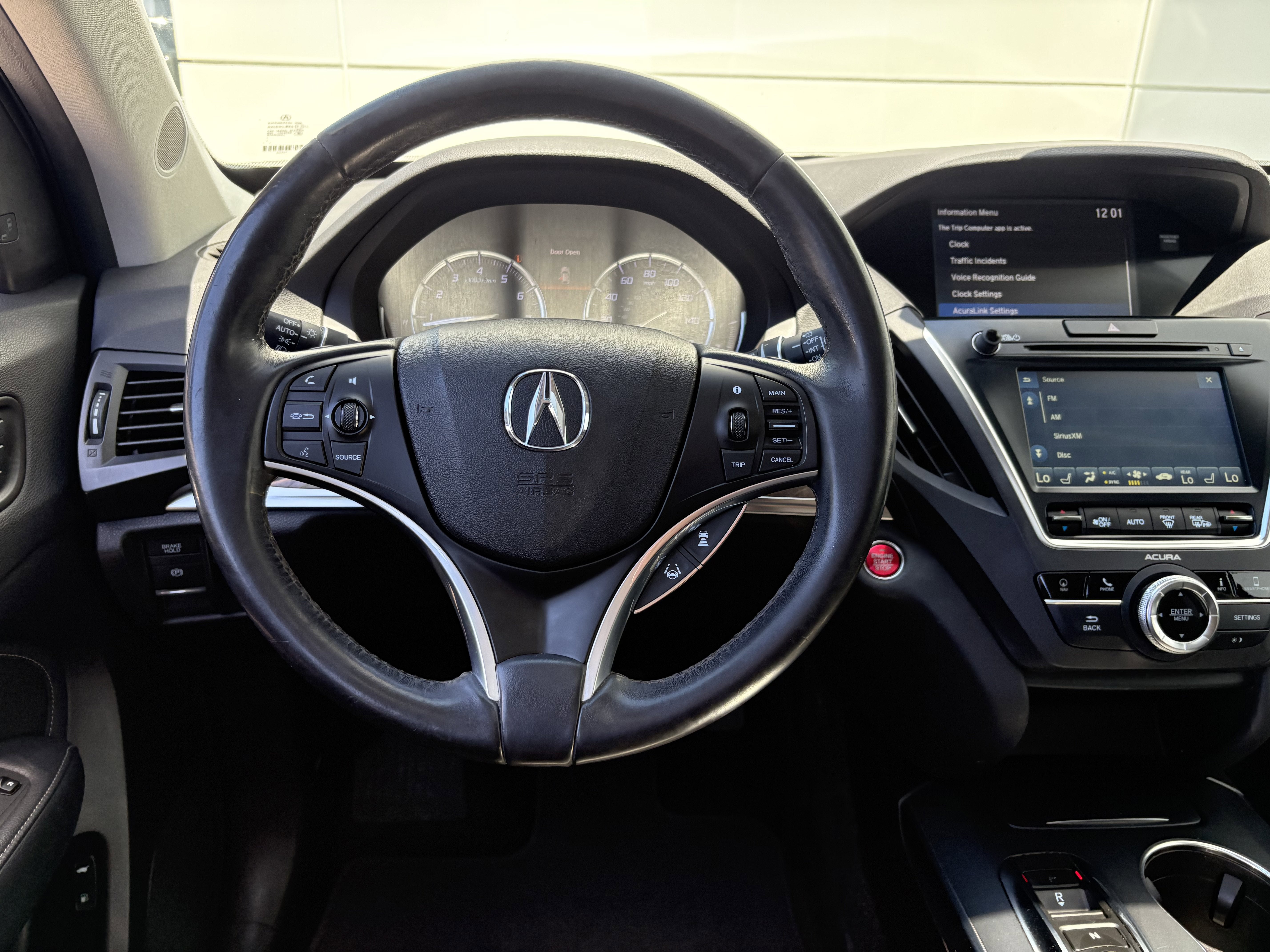 2019 Acura MDX w/Technology Pkg