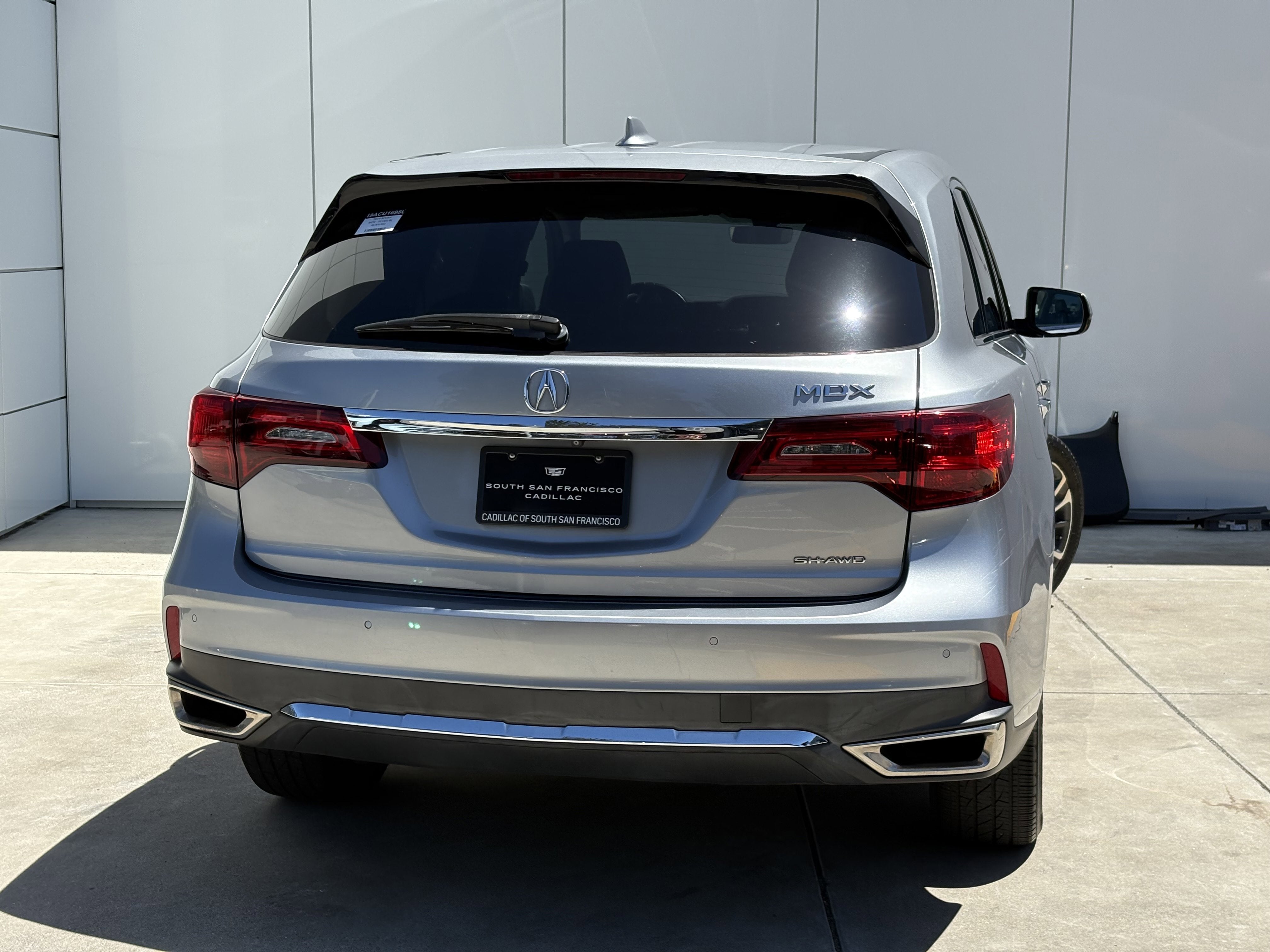 2019 Acura MDX w/Technology Pkg