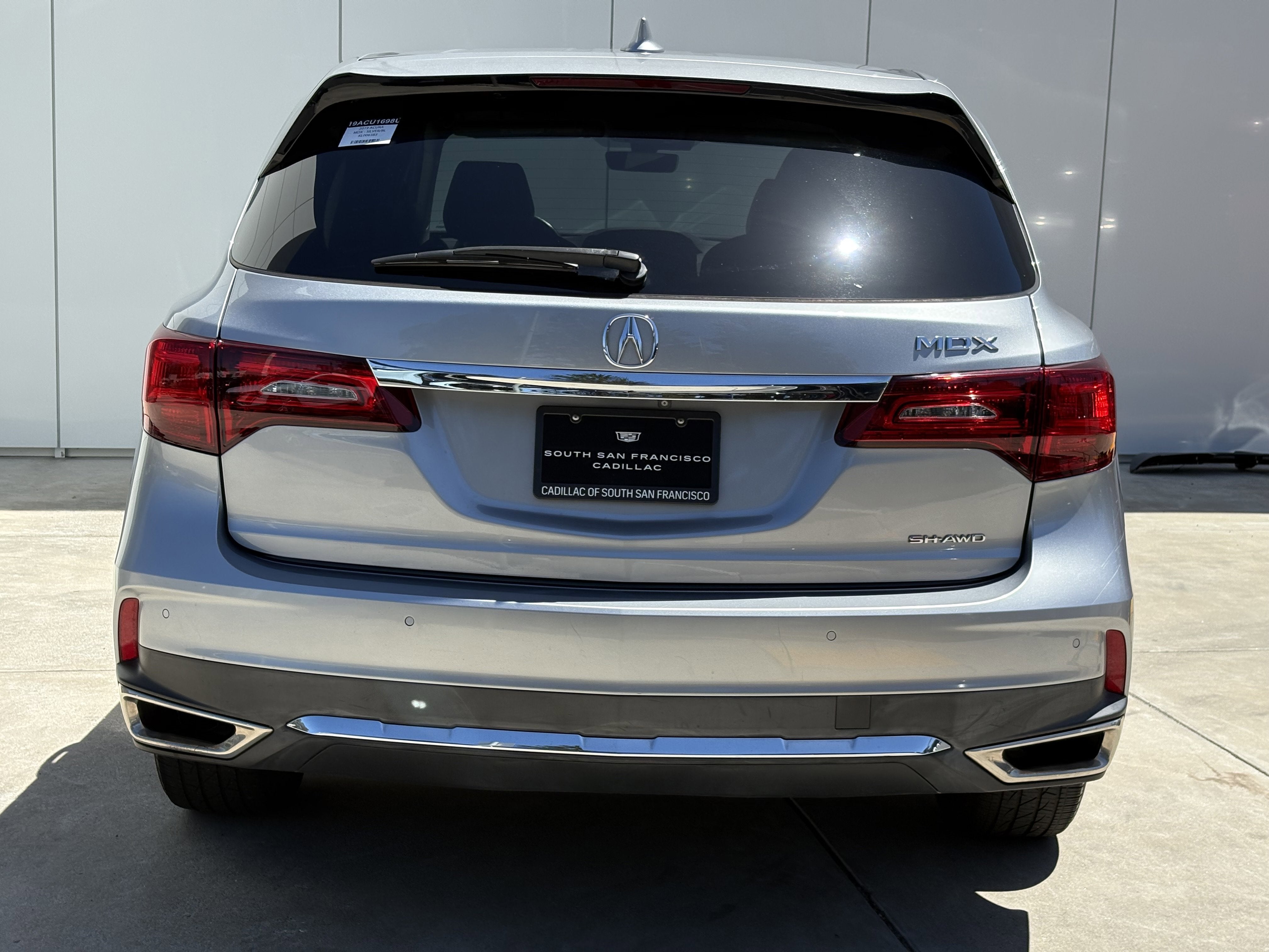 2019 Acura MDX w/Technology Pkg