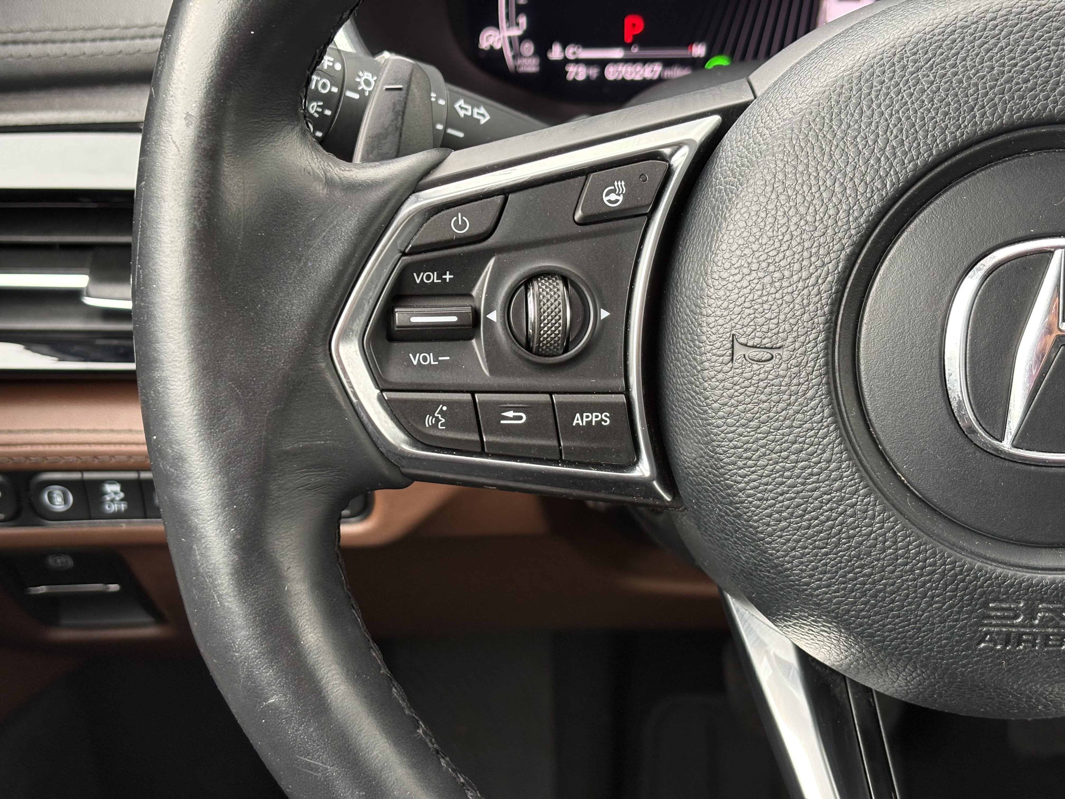 2022 Acura MDX w/Advance Package