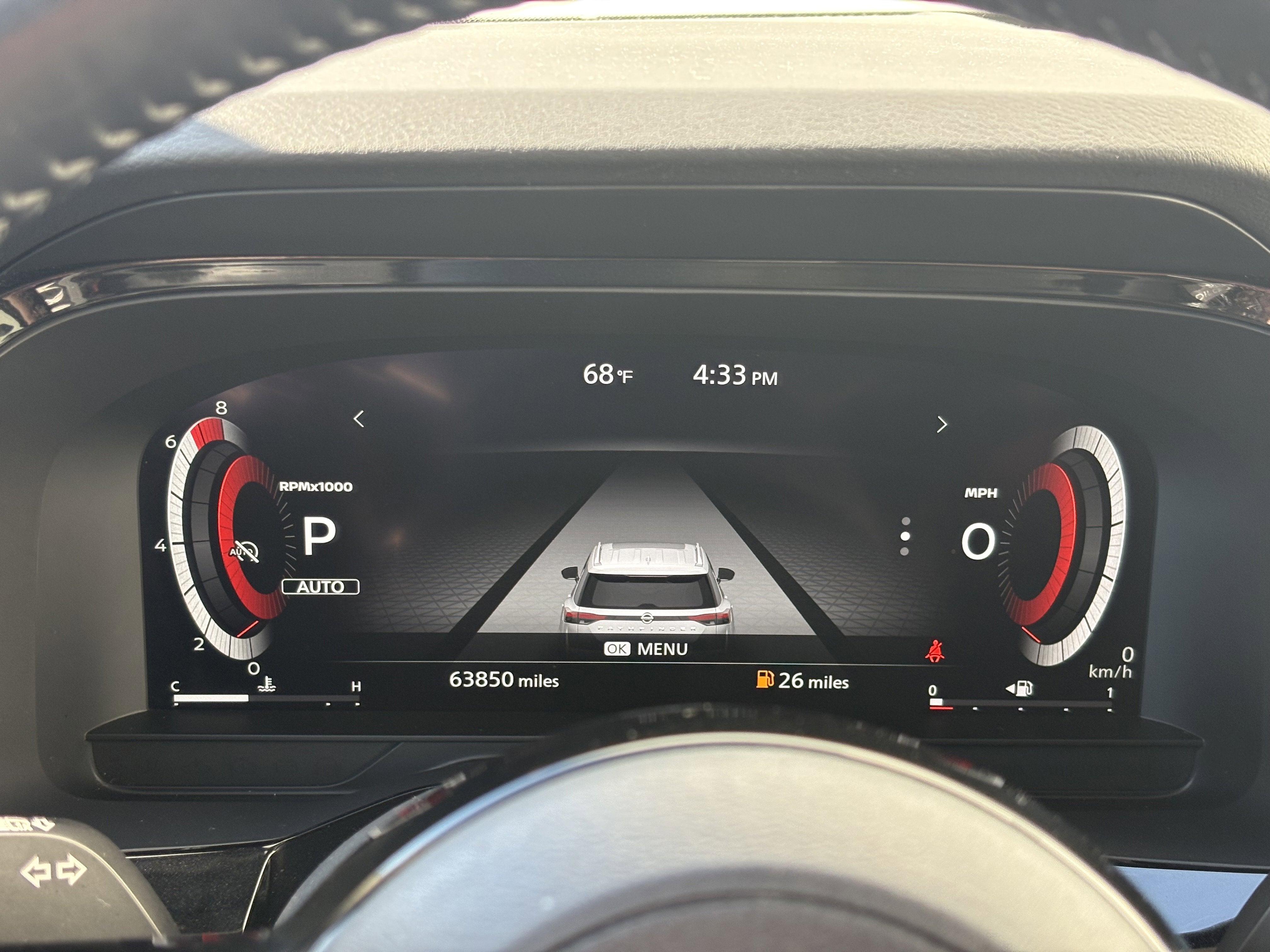 2023 Nissan Pathfinder Platinum