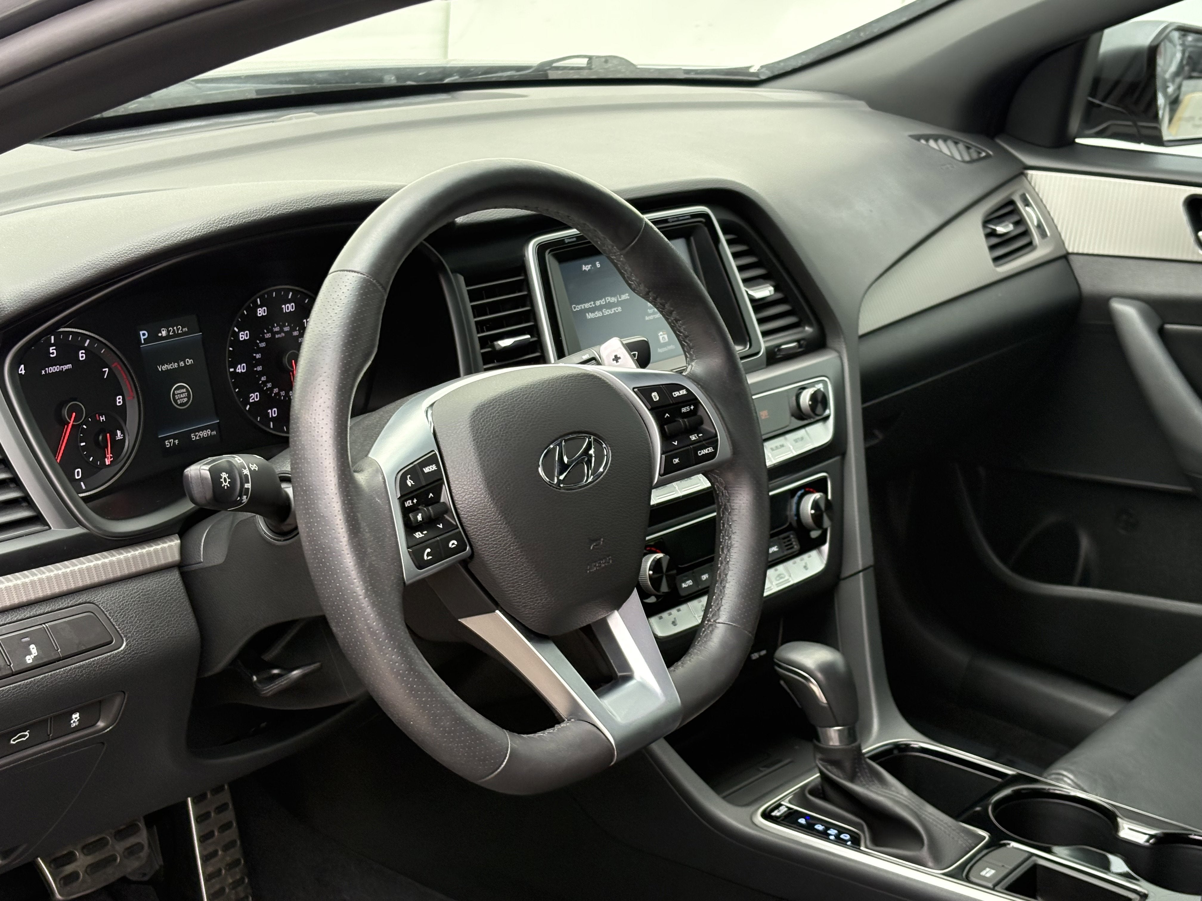 2018 Hyundai Sonata Sport+