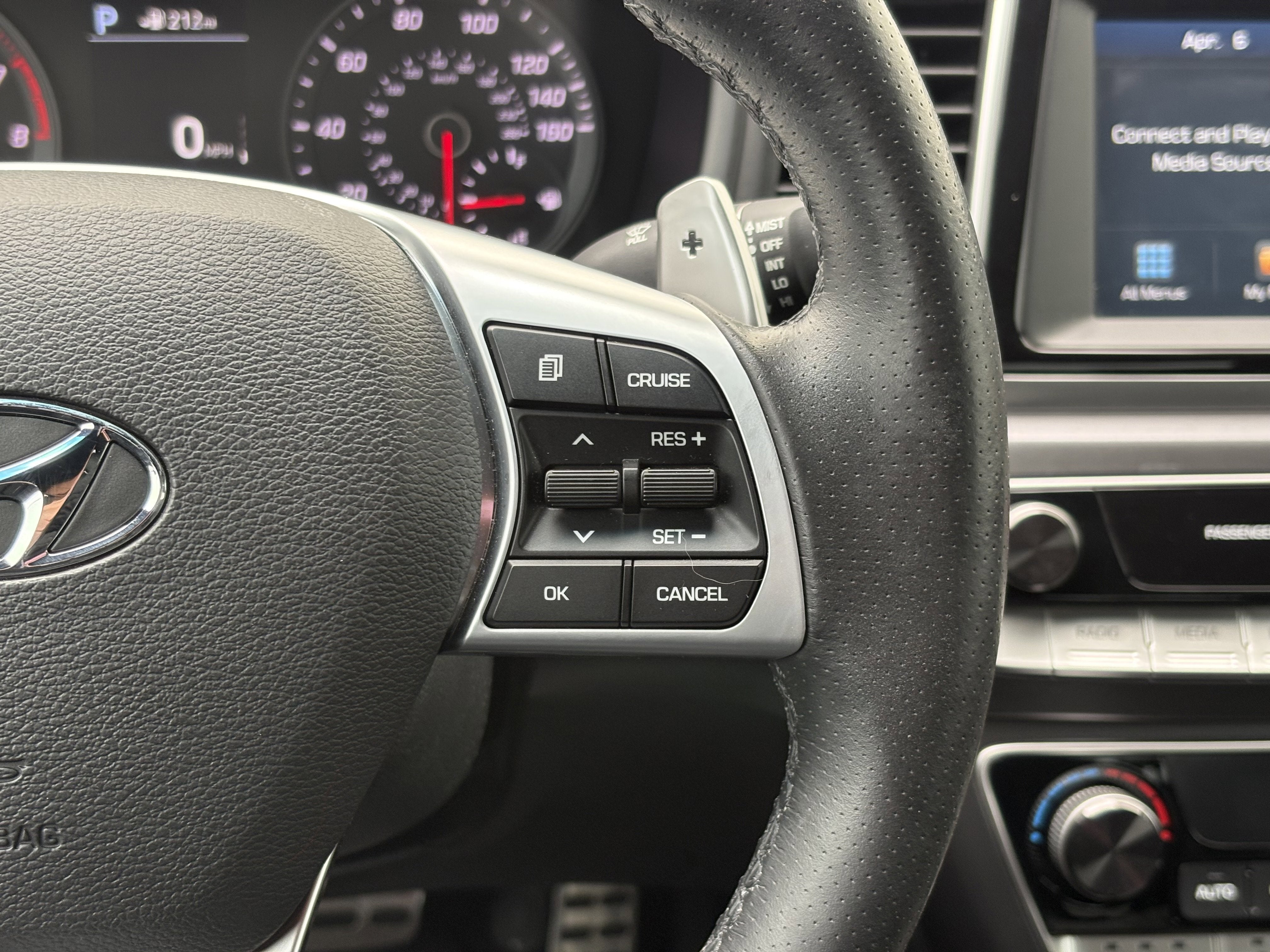 2018 Hyundai Sonata Sport+
