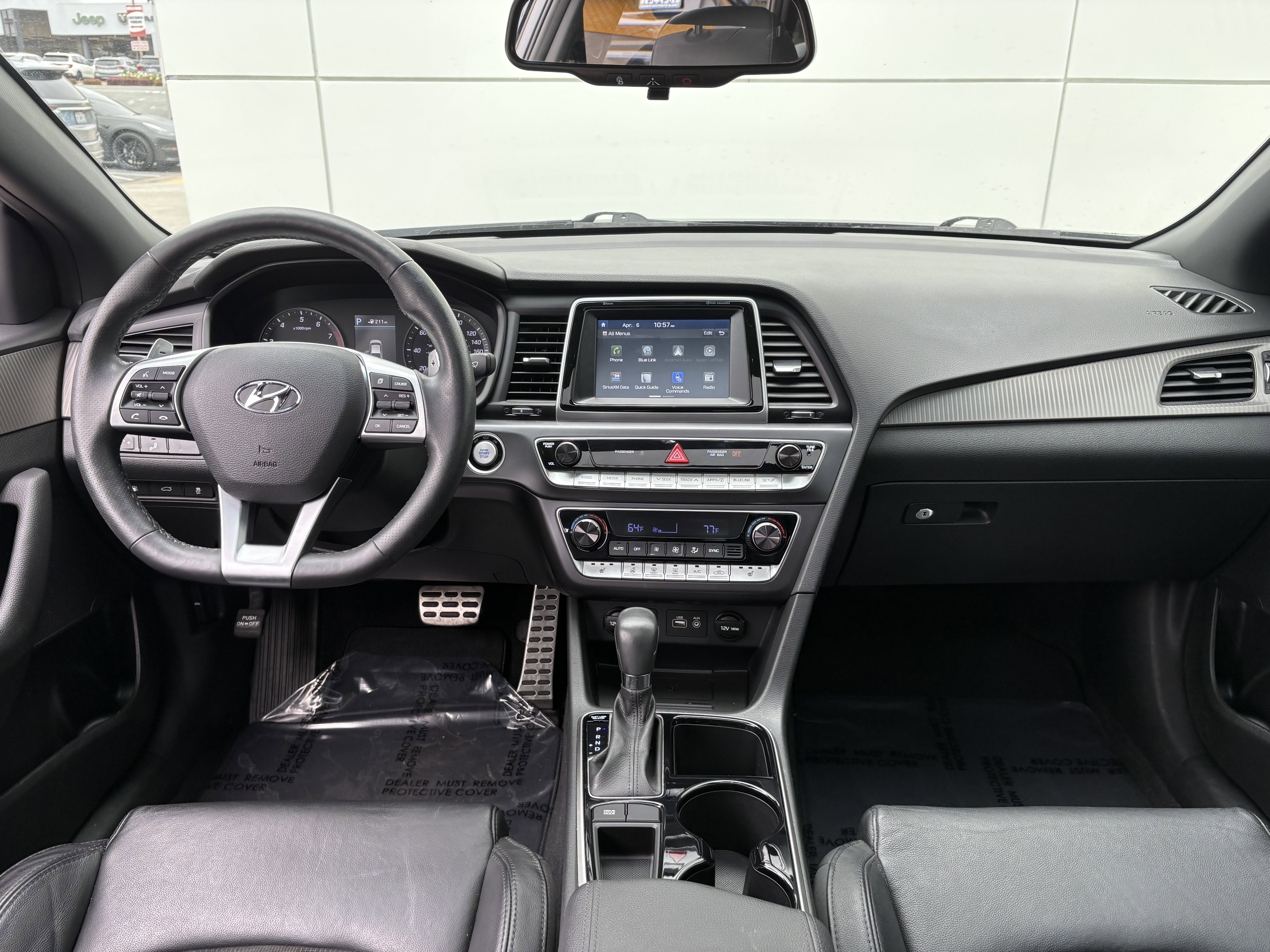 2018 Hyundai Sonata Sport+