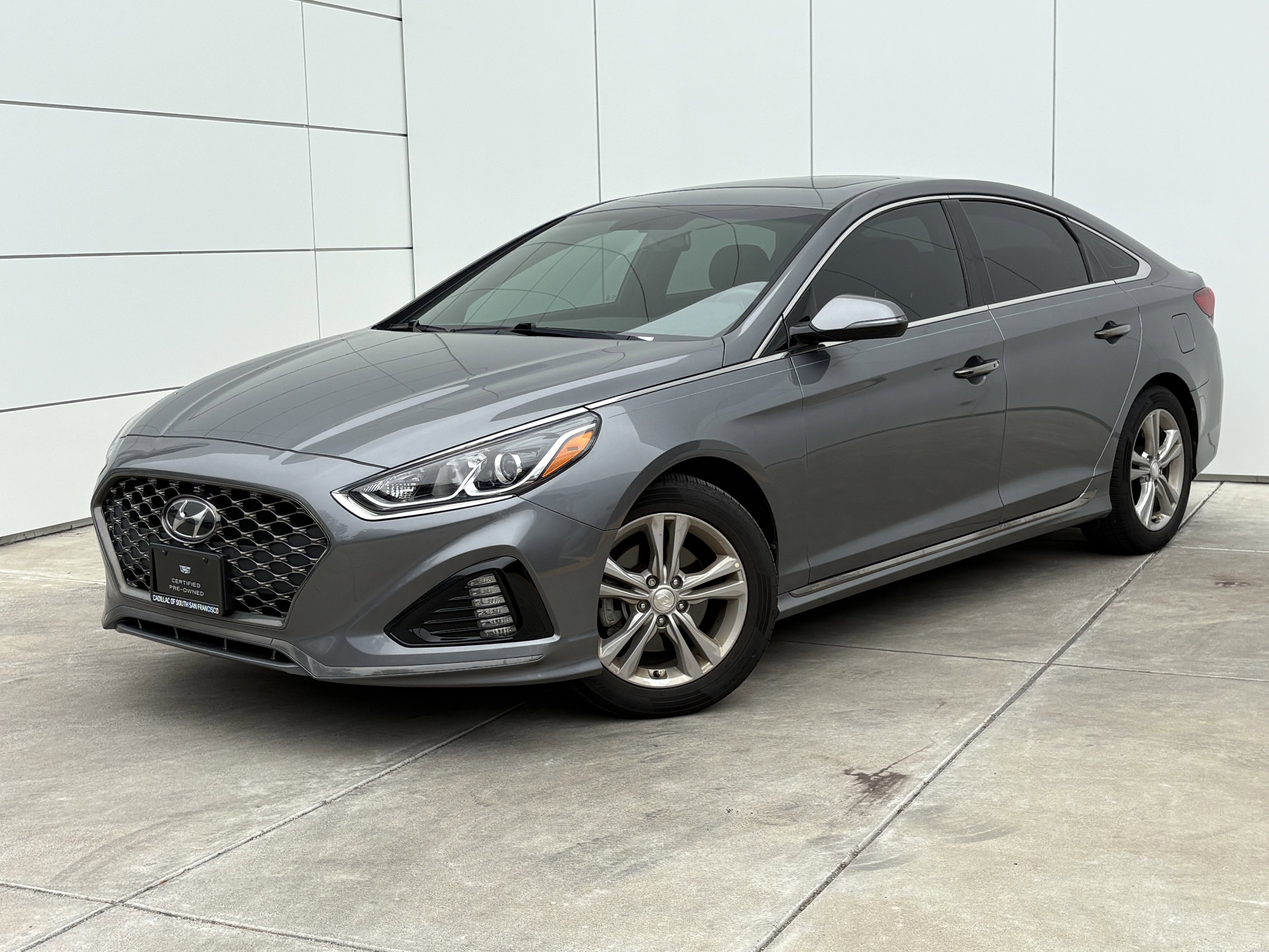2018 Hyundai Sonata Sport+