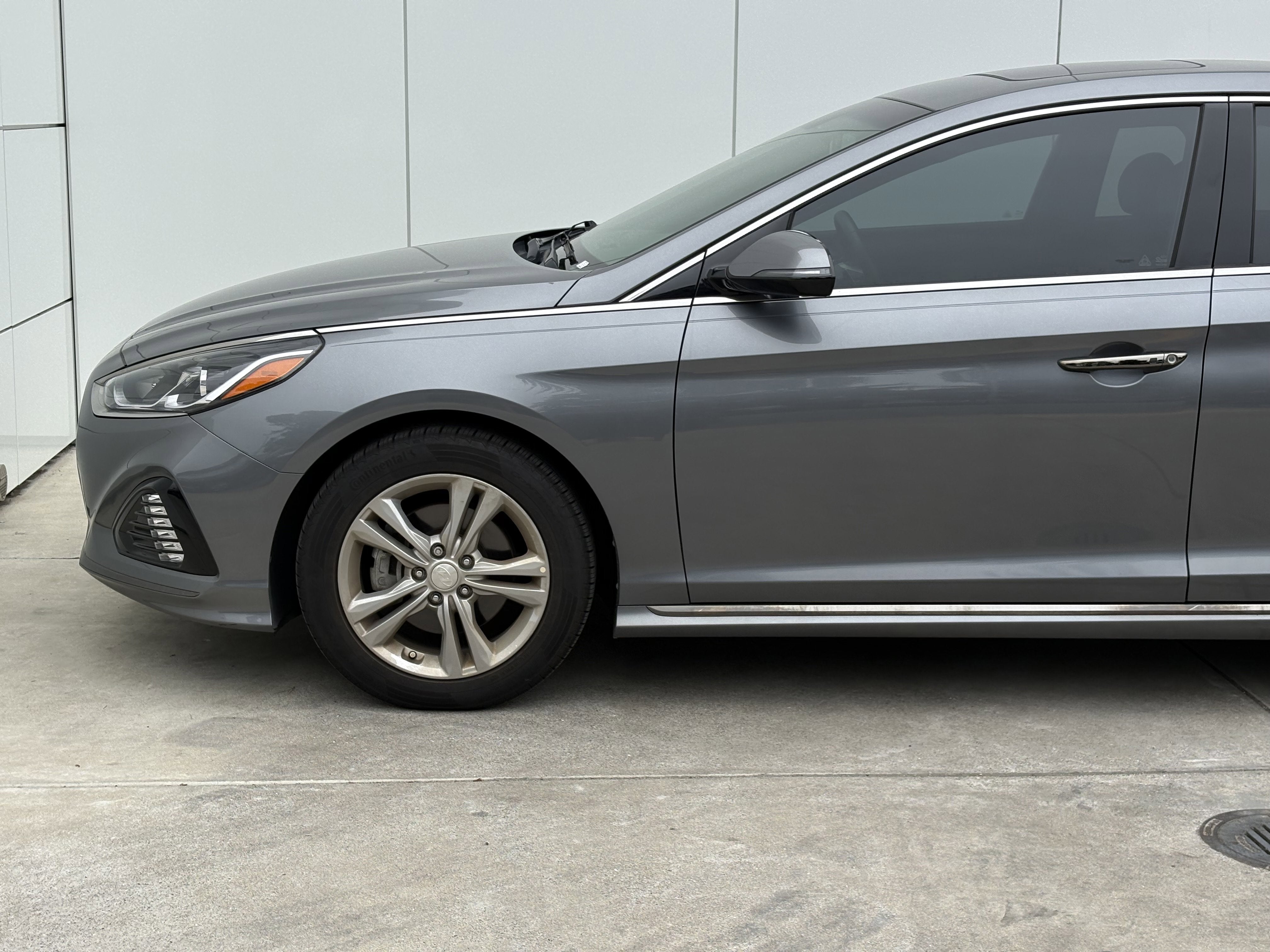 2018 Hyundai Sonata Sport+