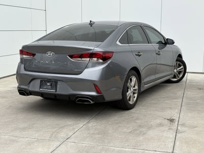 2018 Hyundai Sonata Sport+
