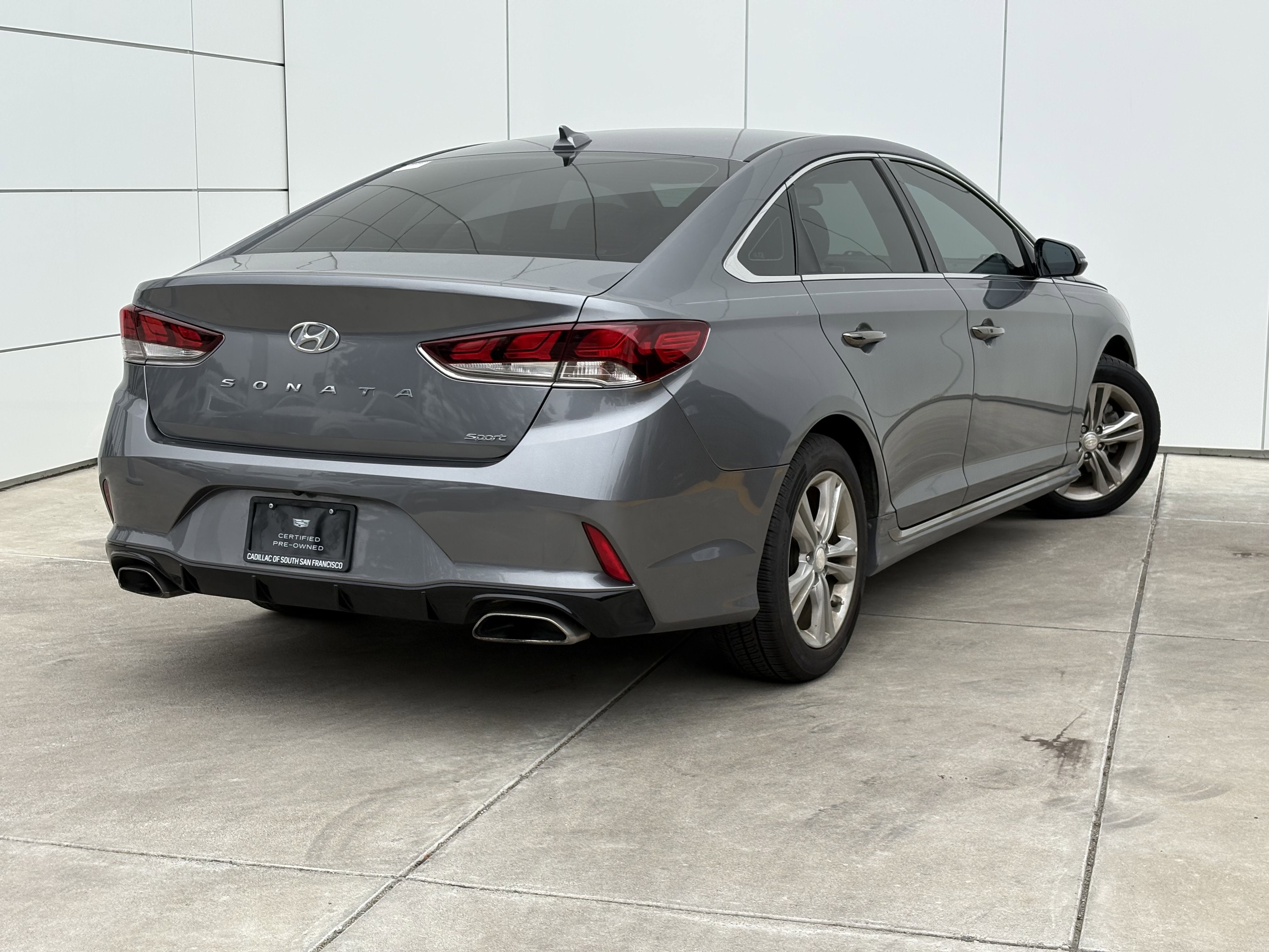 2018 Hyundai Sonata Sport+