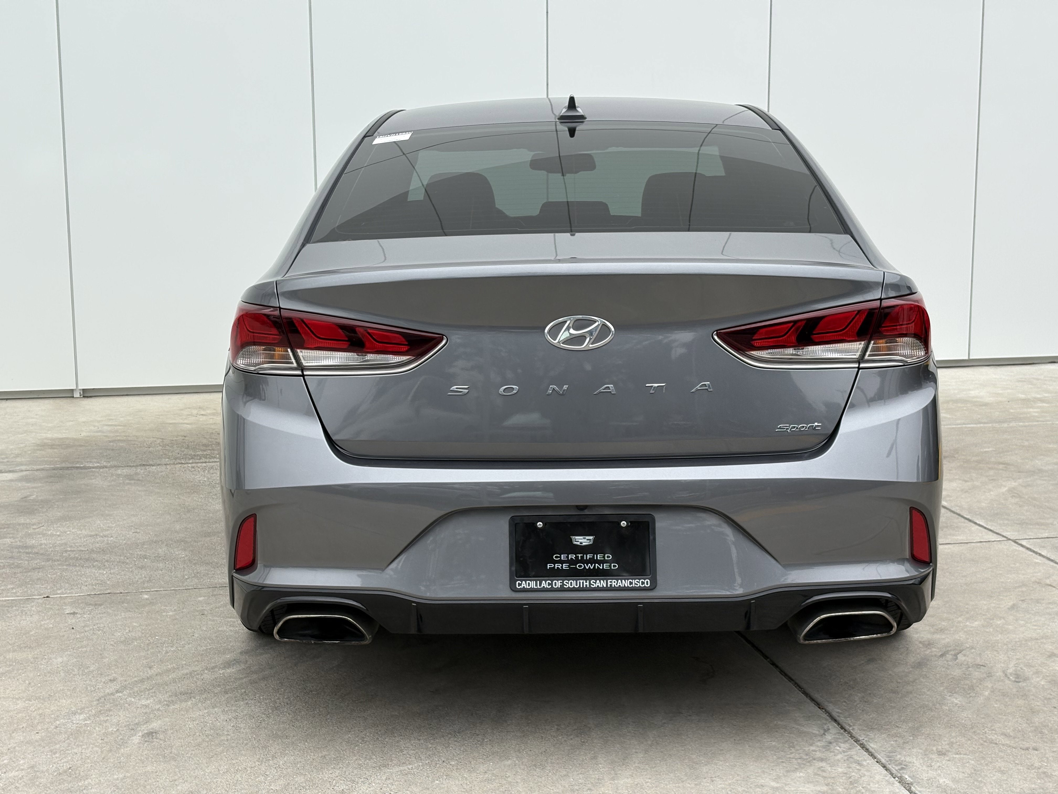 2018 Hyundai Sonata Sport+