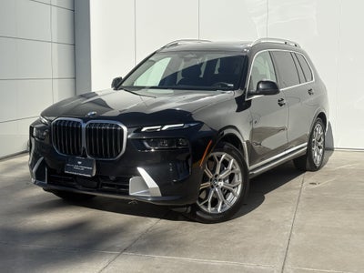 2025 BMW X7 xDrive40i