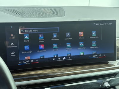 2025 BMW X7 xDrive40i