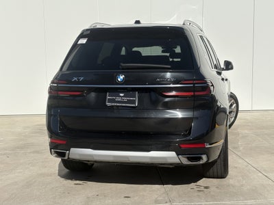 2025 BMW X7 xDrive40i