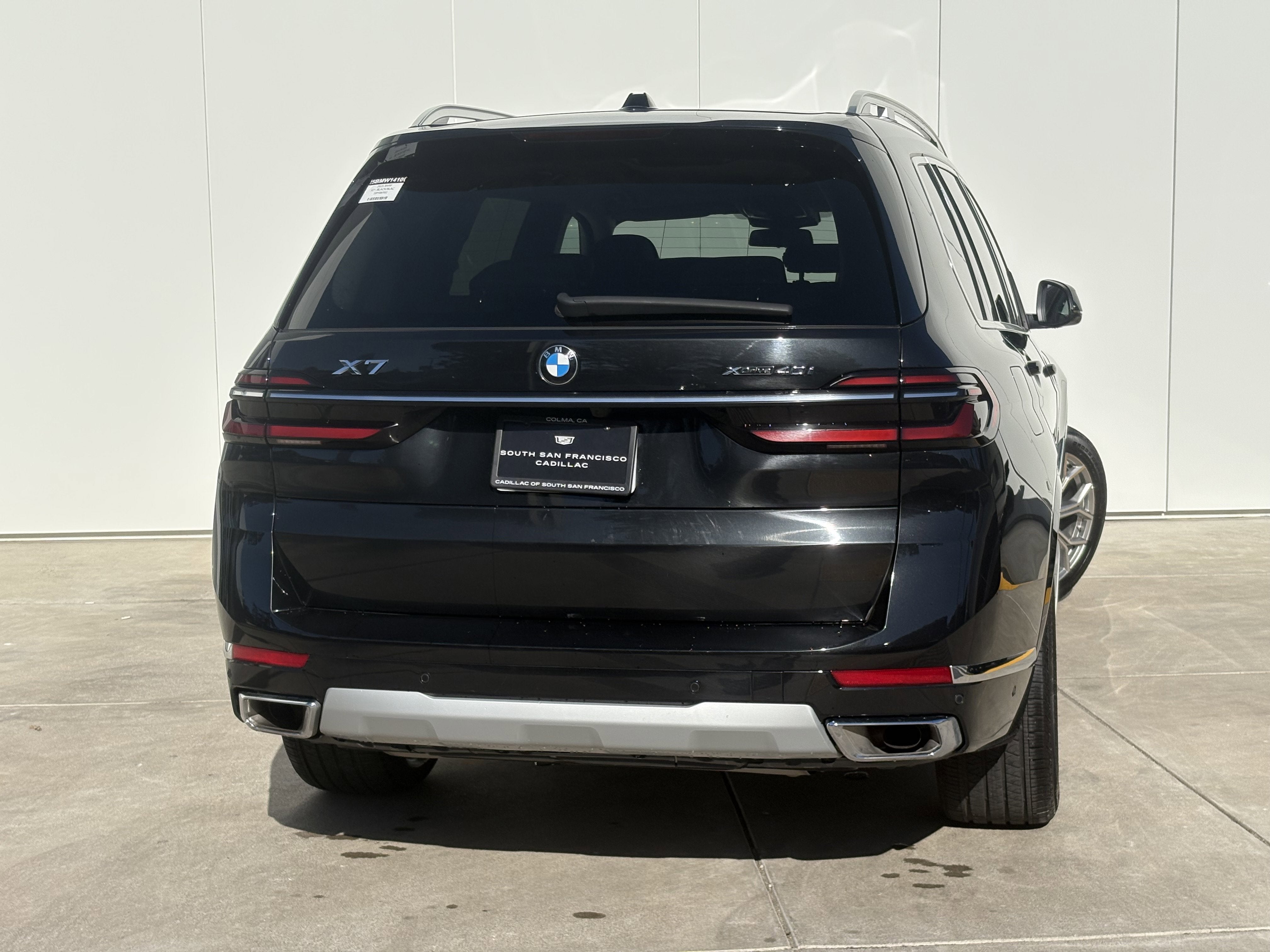 2025 BMW X7 xDrive40i