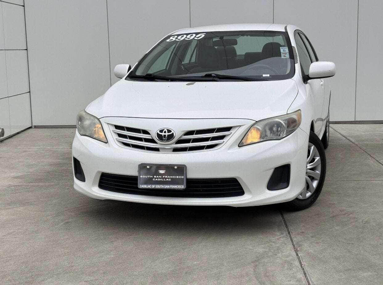 2013 Toyota Corolla L