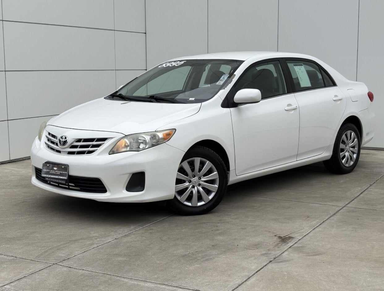 2013 Toyota Corolla L